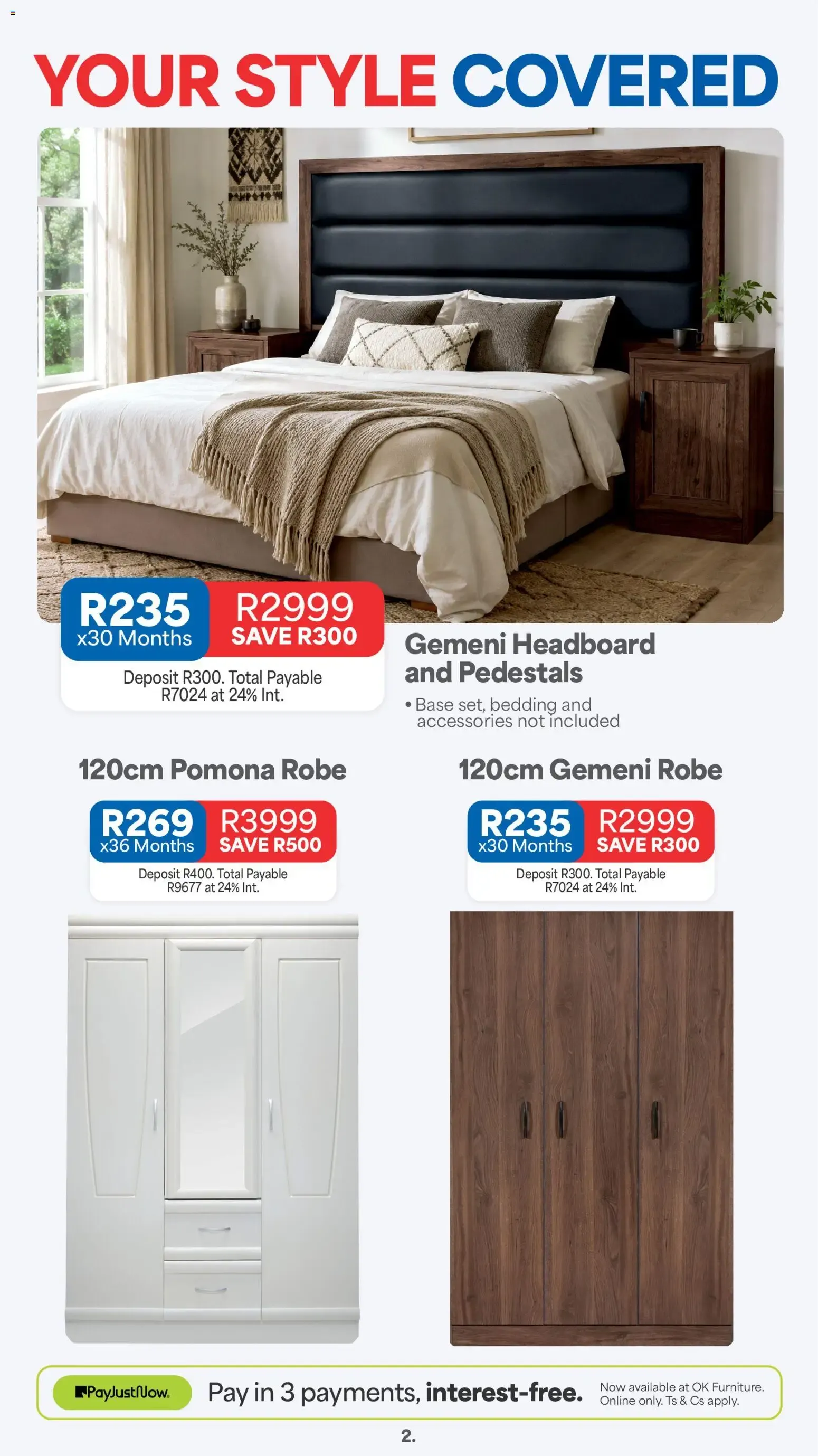 OK Furniture Catalogue (07/09/2026 - 20/09/2026) Online from 7 September to 20 September 2026 - Catalogue Page 2
