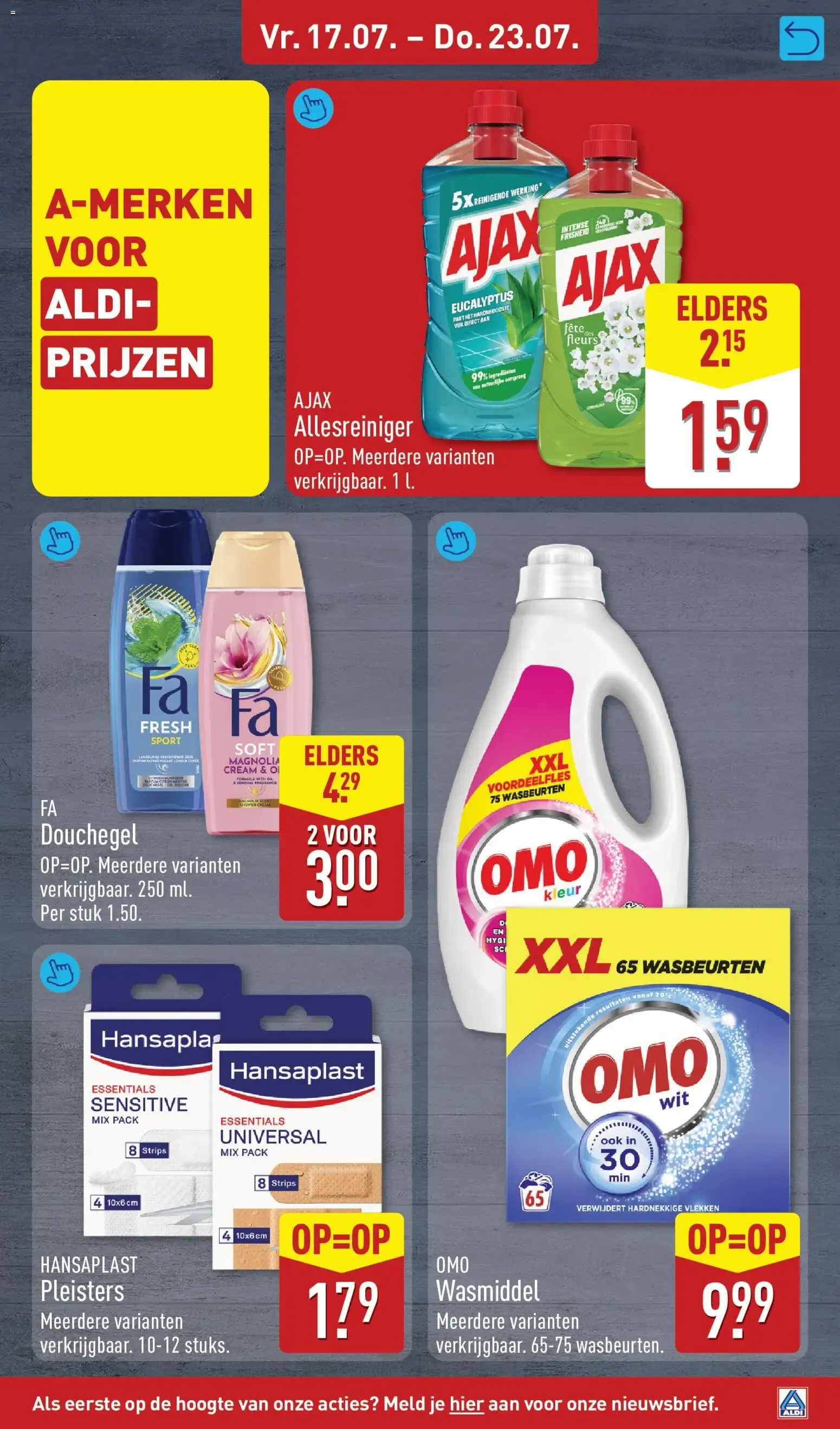 Aldi Zomerse Weekendacties van 17 juli tot 19 juli 2026 - Folder pagina 11