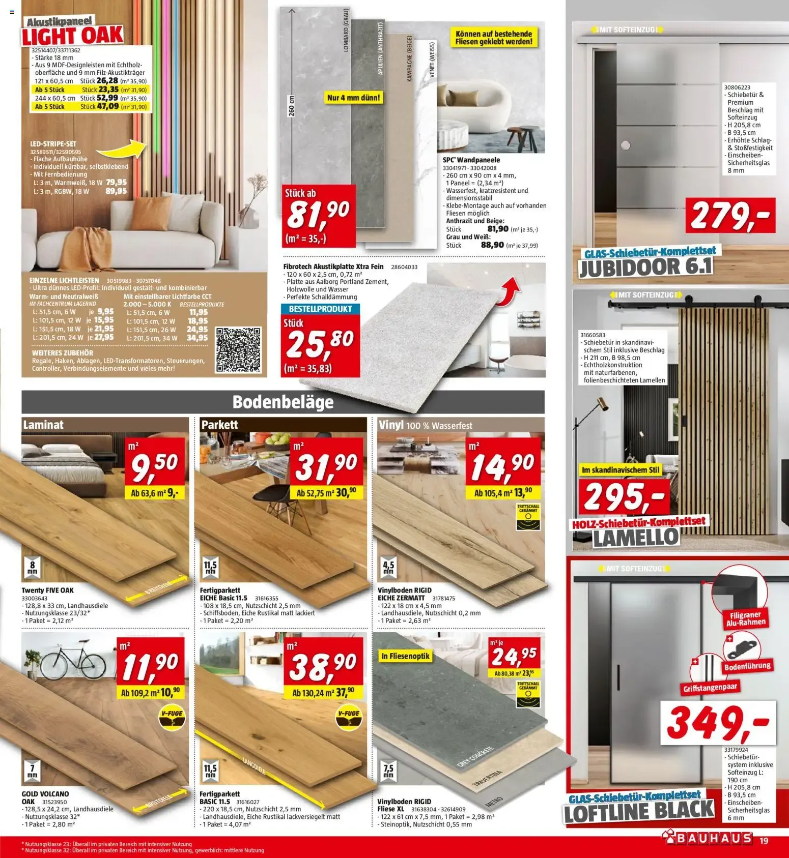 Bauhaus Prospekt aktuell von 26.05.2026 - Aktuelle Angebote von 26. Mai bis 14. Juni 2026 - Flugblätt seite 19