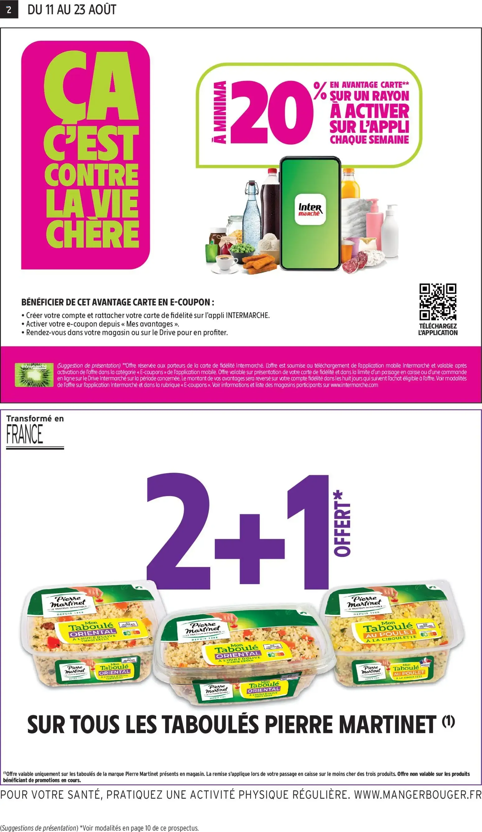 Intermarché catalogue à partir du 11/08/2026 - promo en ligne du 11 août au 23 août 2026 - Catalogue page 2