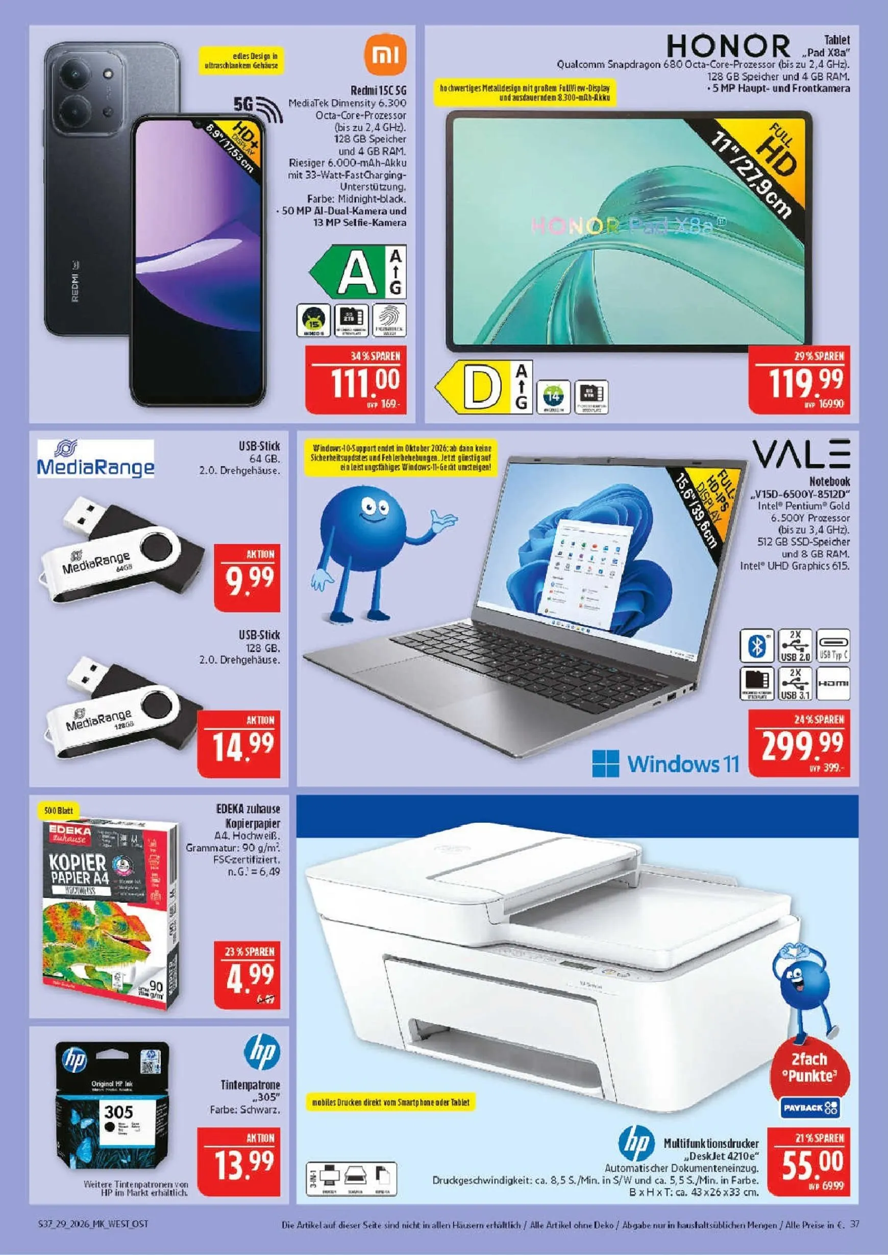 Marktkauf Prospekt – von Montag 13.07.2026 bis Samstag 18.07.2026 von 13. Juli bis 18. Juli 2026 - Prospekt seite 37