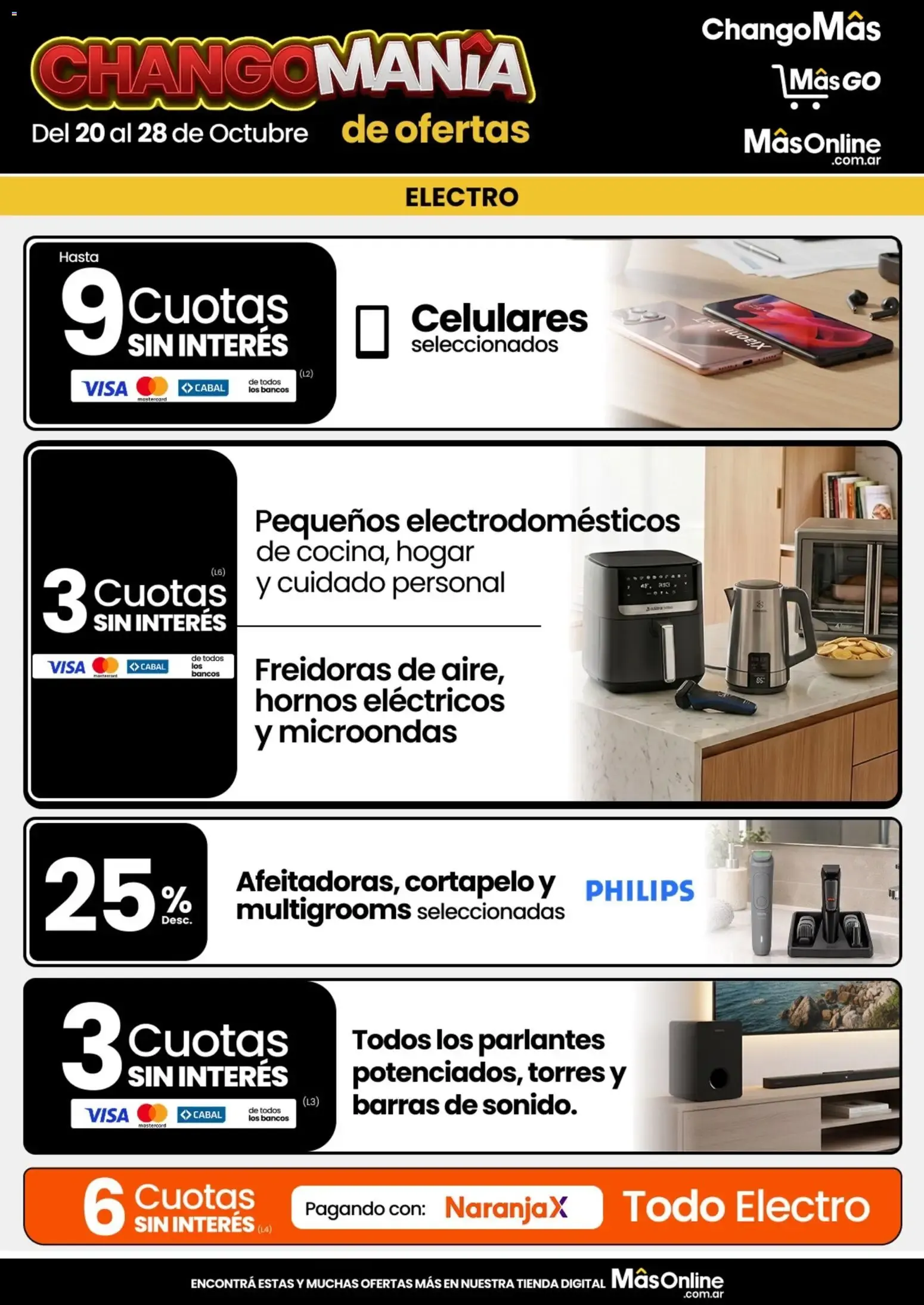 Ofertas de CHANGOMANIA de ofertas 20 de octubre al 28 de octubre 2026 - Página 2 del catálogo