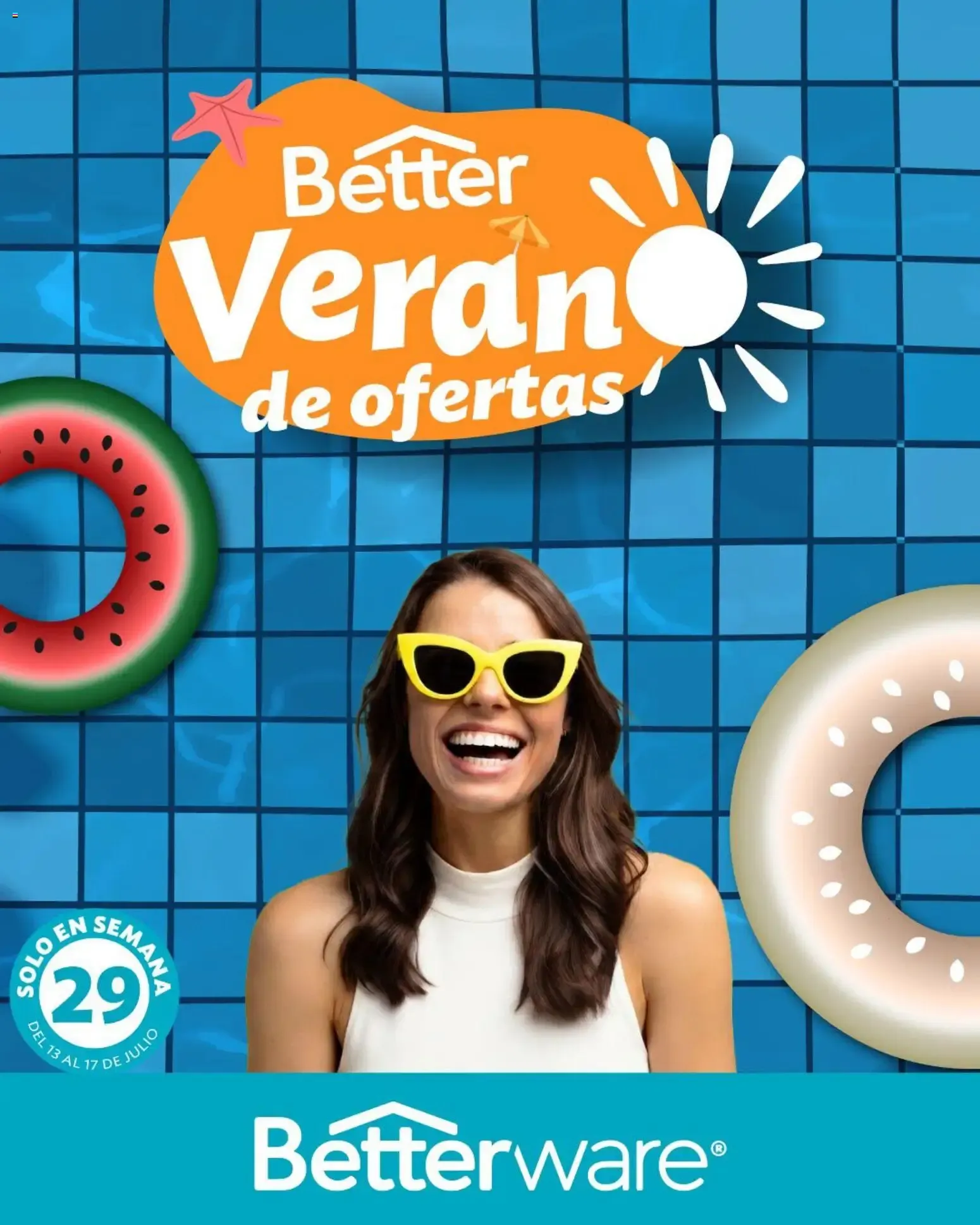 Betterware Verano de ofertas
