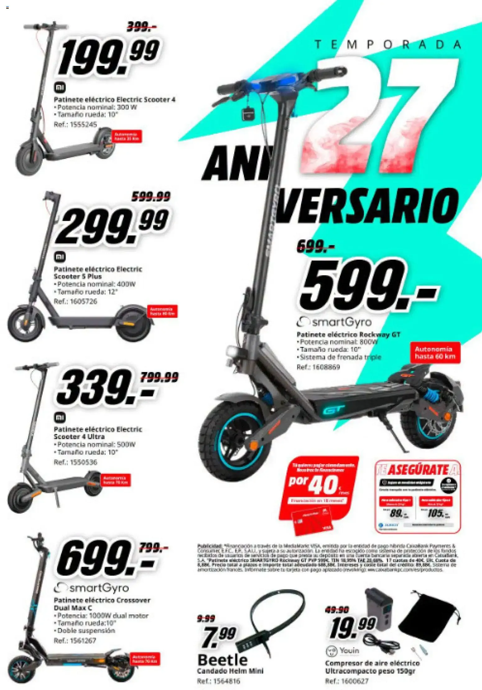 Catálogo de Media Markt: En nuestro aniversario, estrena tecnología. 8 de julio al 15 de julio 2026 - Página 24