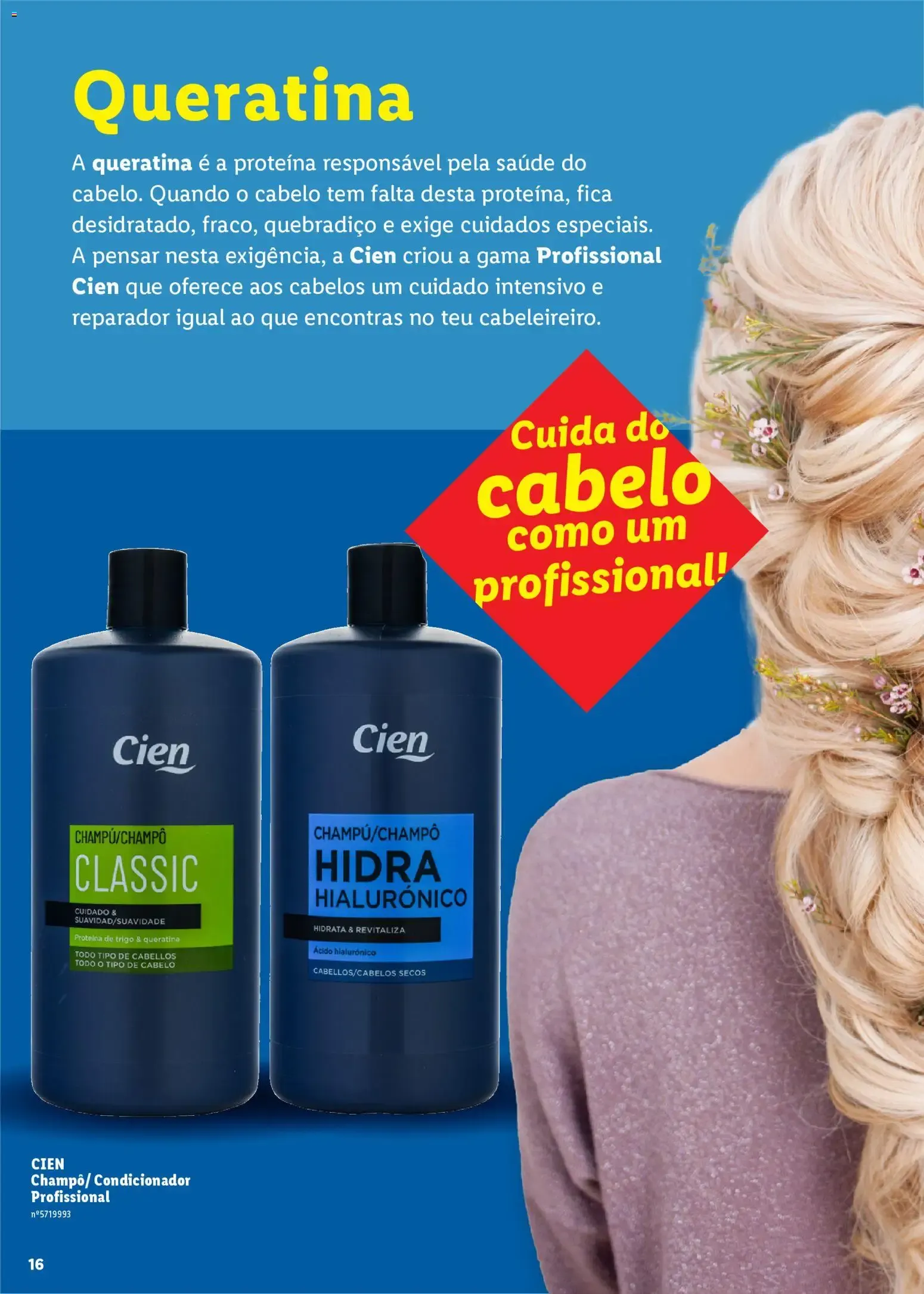Folheto Lidl Beleza Inteligente » de 16/03/2026 - 31/12/2026 de 16 de março até 31 de dezembro 2026 - Pagina 16