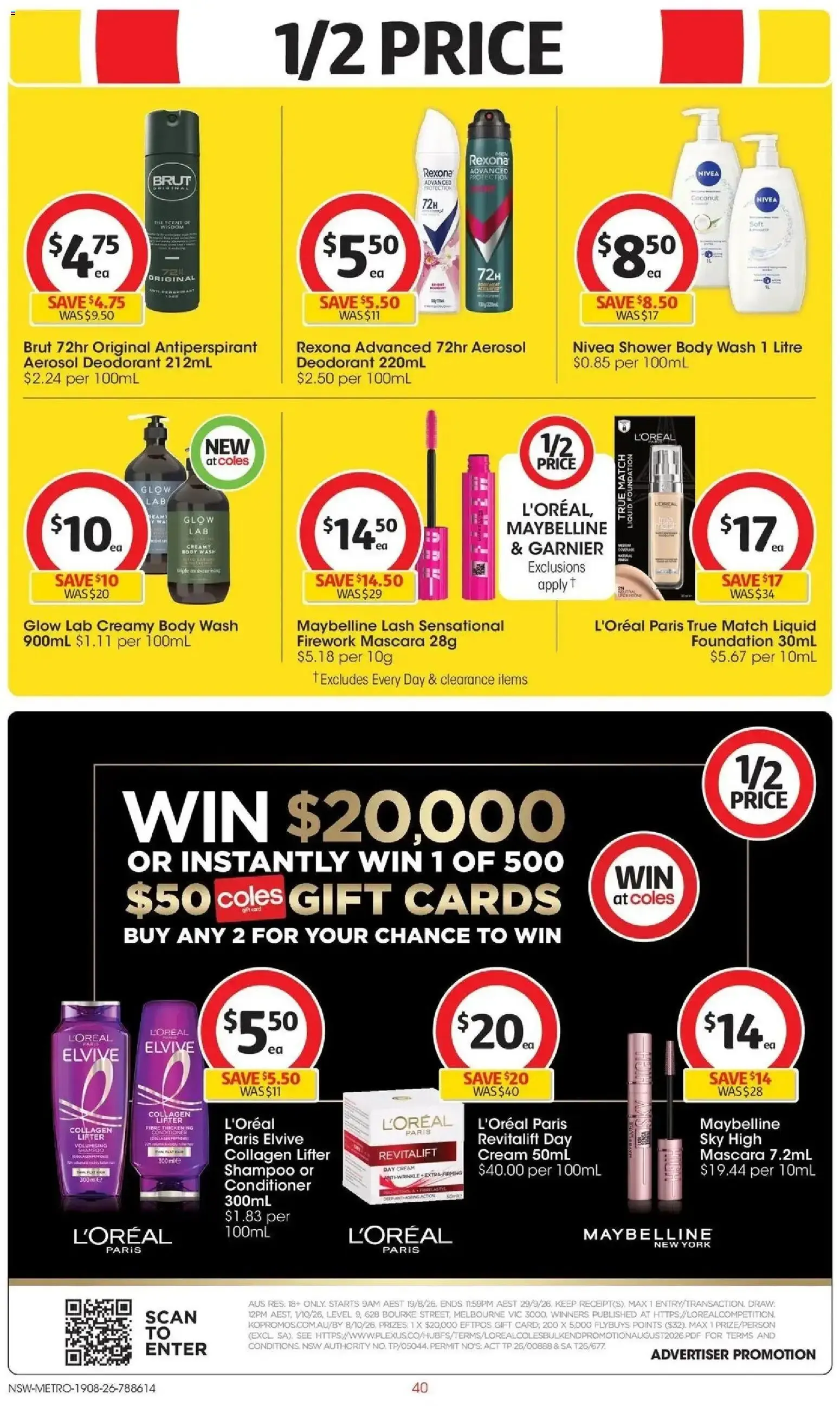 Coles catalogue valid from 19/08/2026 > Online Australia - Catalogue valid from 19 August to 25 August 2026 - page 40