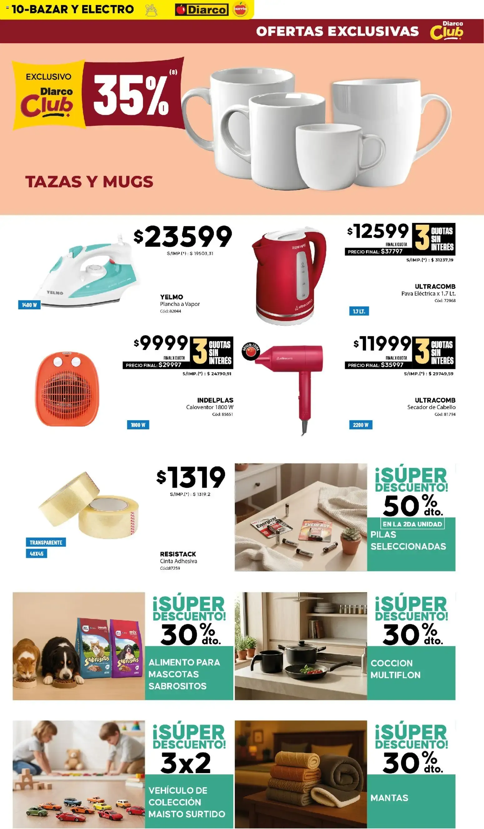 Ofertas de Diarco - Ofertas Diarco Barrio del 20/07/2026 - 24/07/2026 20 de julio al 24 de julio 2026 - Página 10 del catálogo