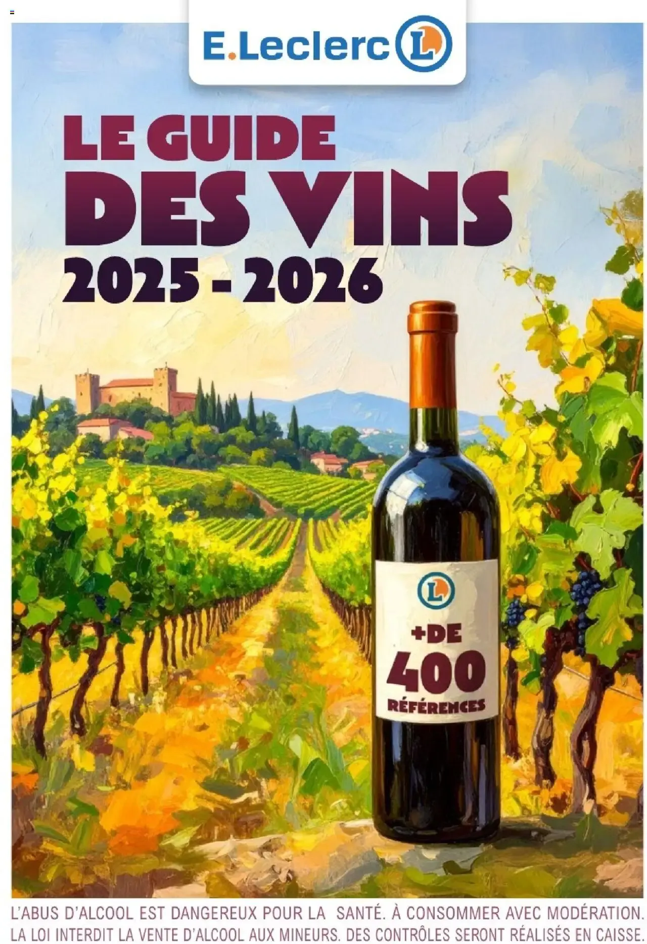 Le Guide des Vins 2025-2026 du 1 septembre au 31 décembre 2026 - Catalogue page 1