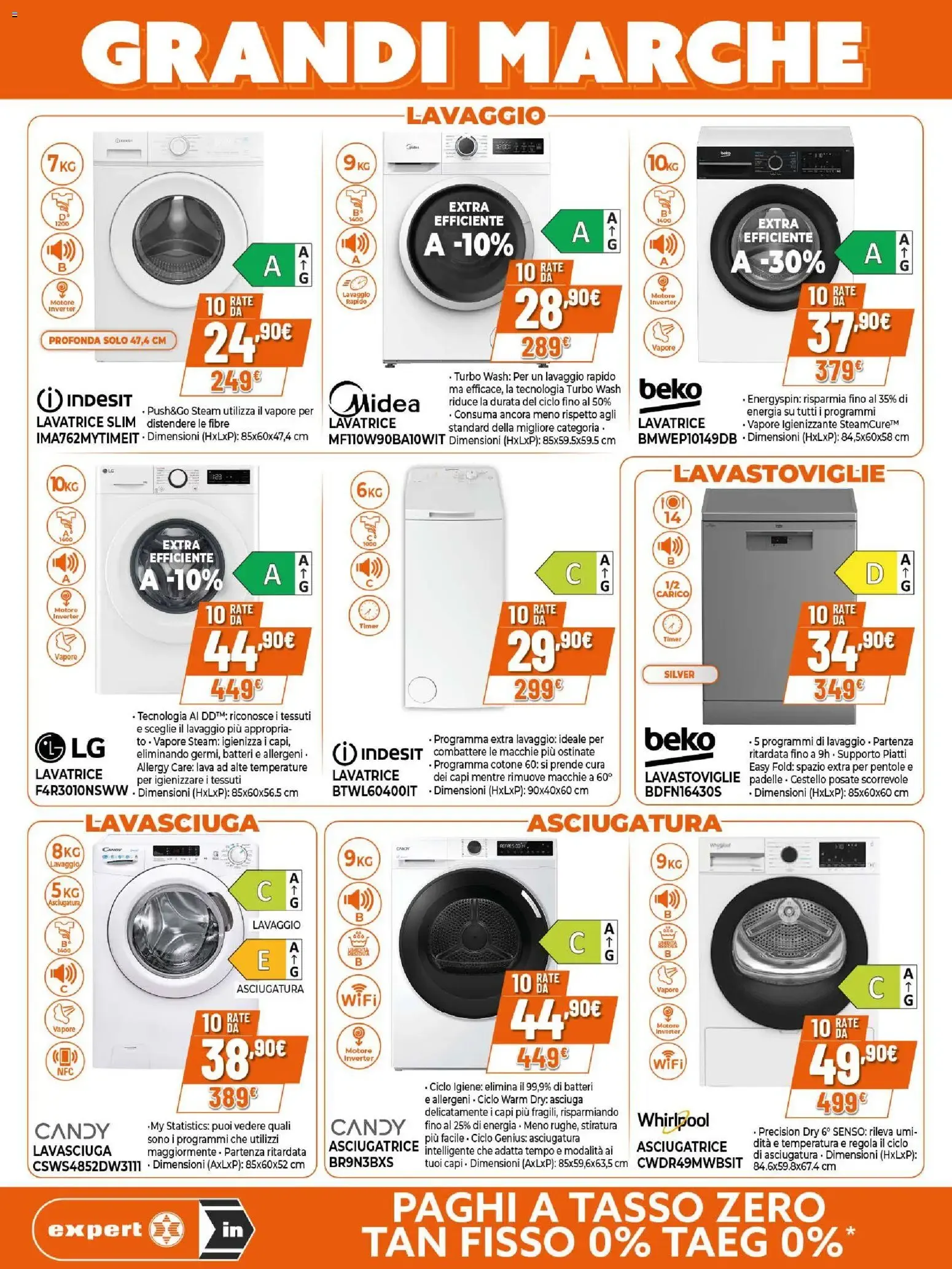 Grandes Marcas a Tasa Cero da 24 settembre a 7 ottobre di 2026 - Pagina del volantino 2