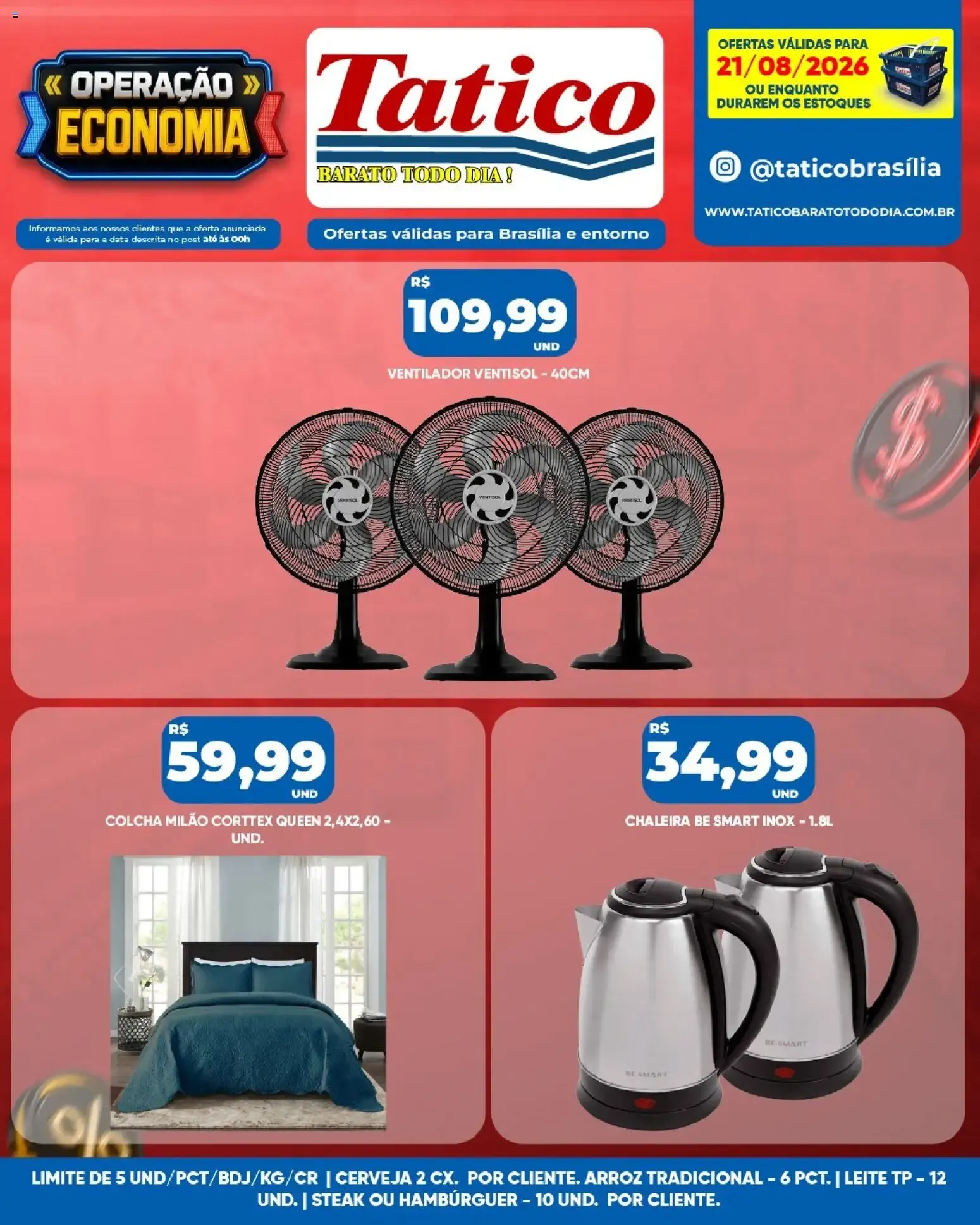Encarte de Tatico ofertas Inseticidas de 21/08/2026 | Promoções Online 21 de agosto até 31 de agosto 2026 - Pagina 17