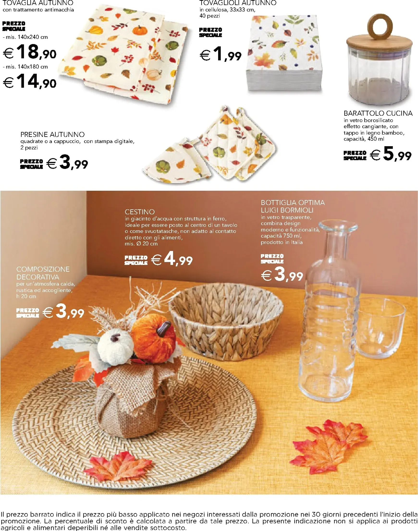 Volantino futuro Esselunga - Voglia di Casa valido dal giovedì 08/10/2026 al mercoledì 21/10/2026 da 8 ottobre a 21 ottobre di 2026 - Pagina del volantino 10
