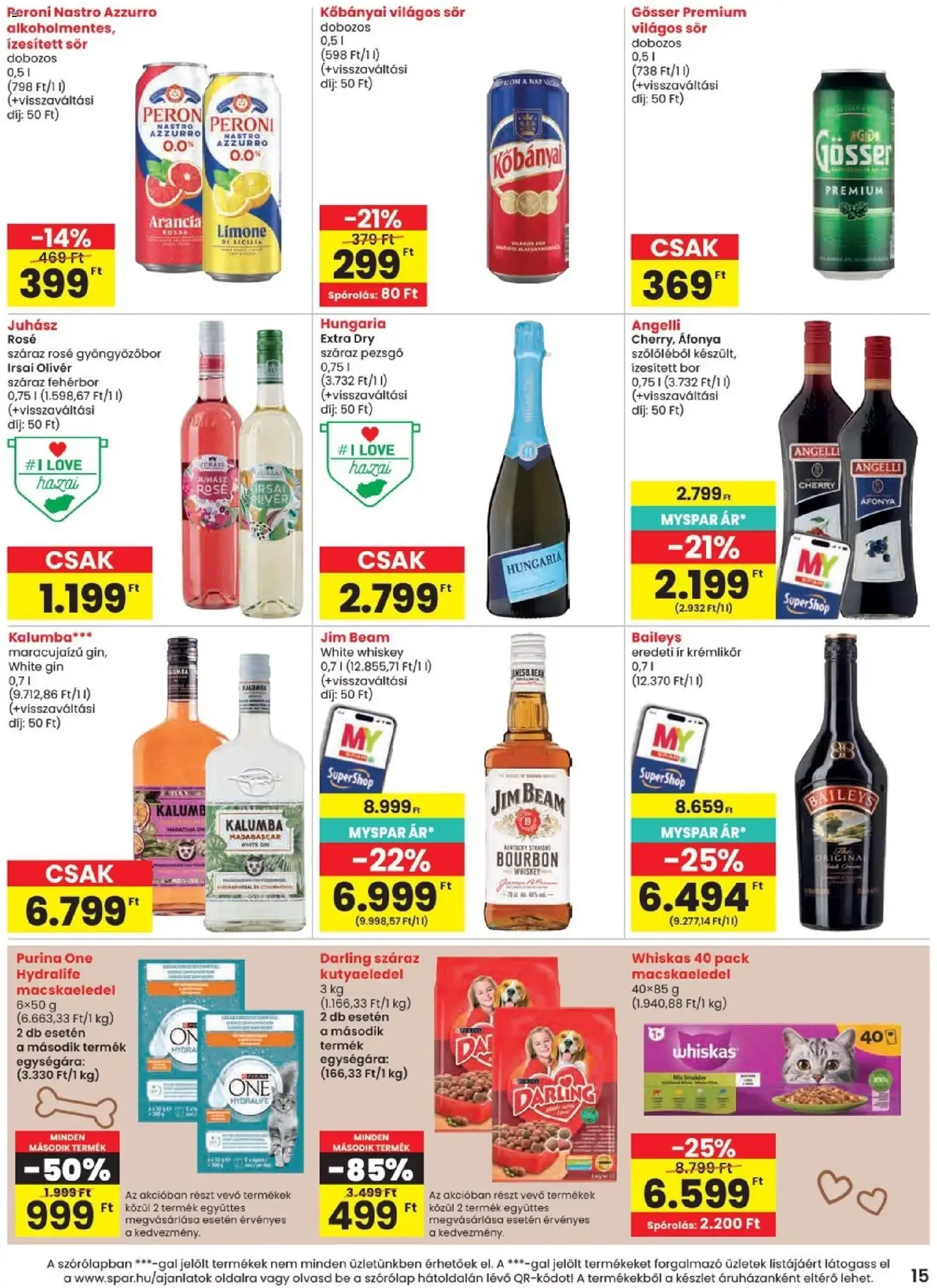 Katalógus Spar: Promociones de cumpleaños y súper precios június 11.-tól június 17.-ig 2026. - Oldal 15