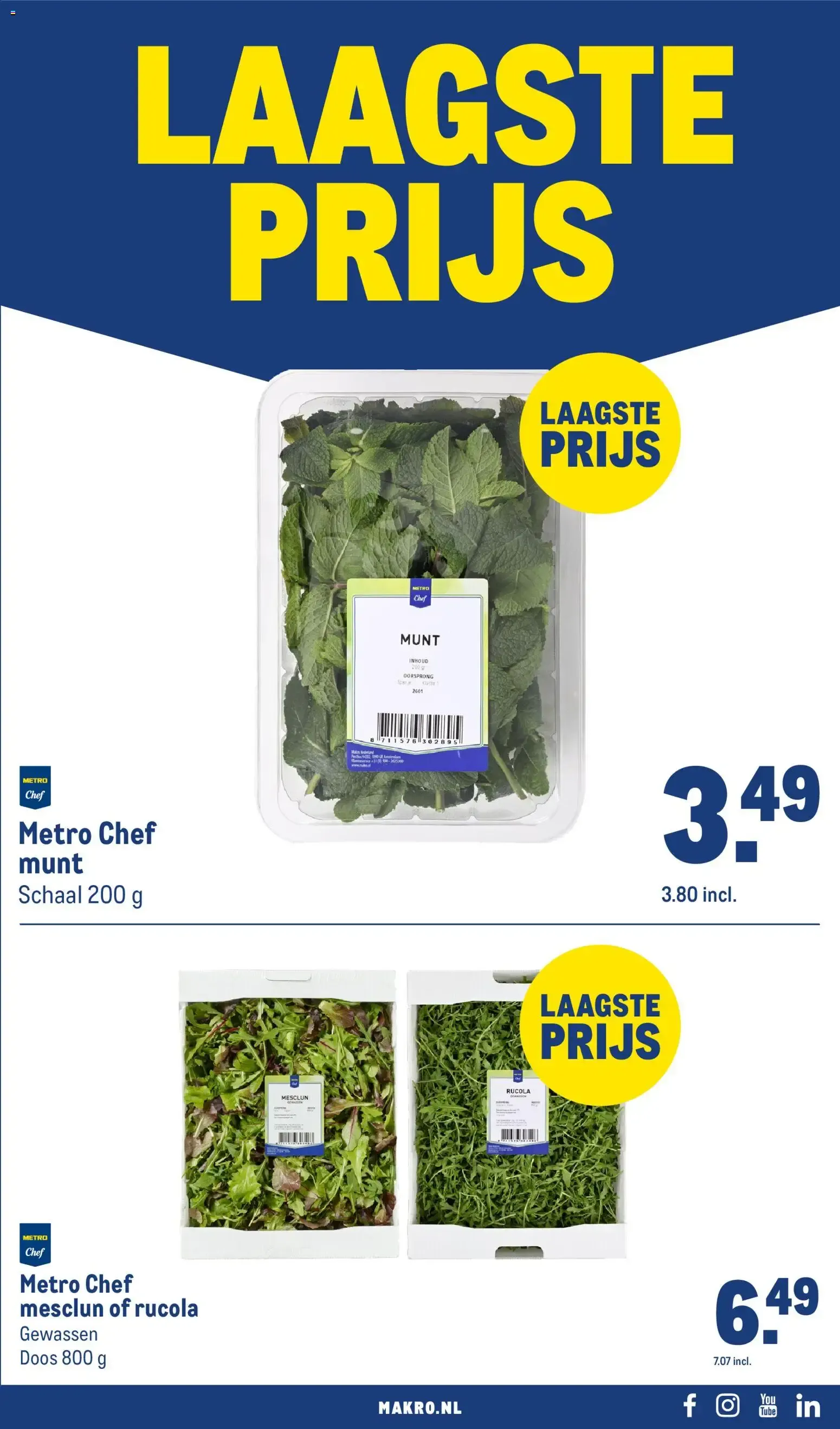 Makro folder vanaf 29-07-2026 || NIEUWE van 29 juli tot 9 augustus 2026 - Folder pagina 31