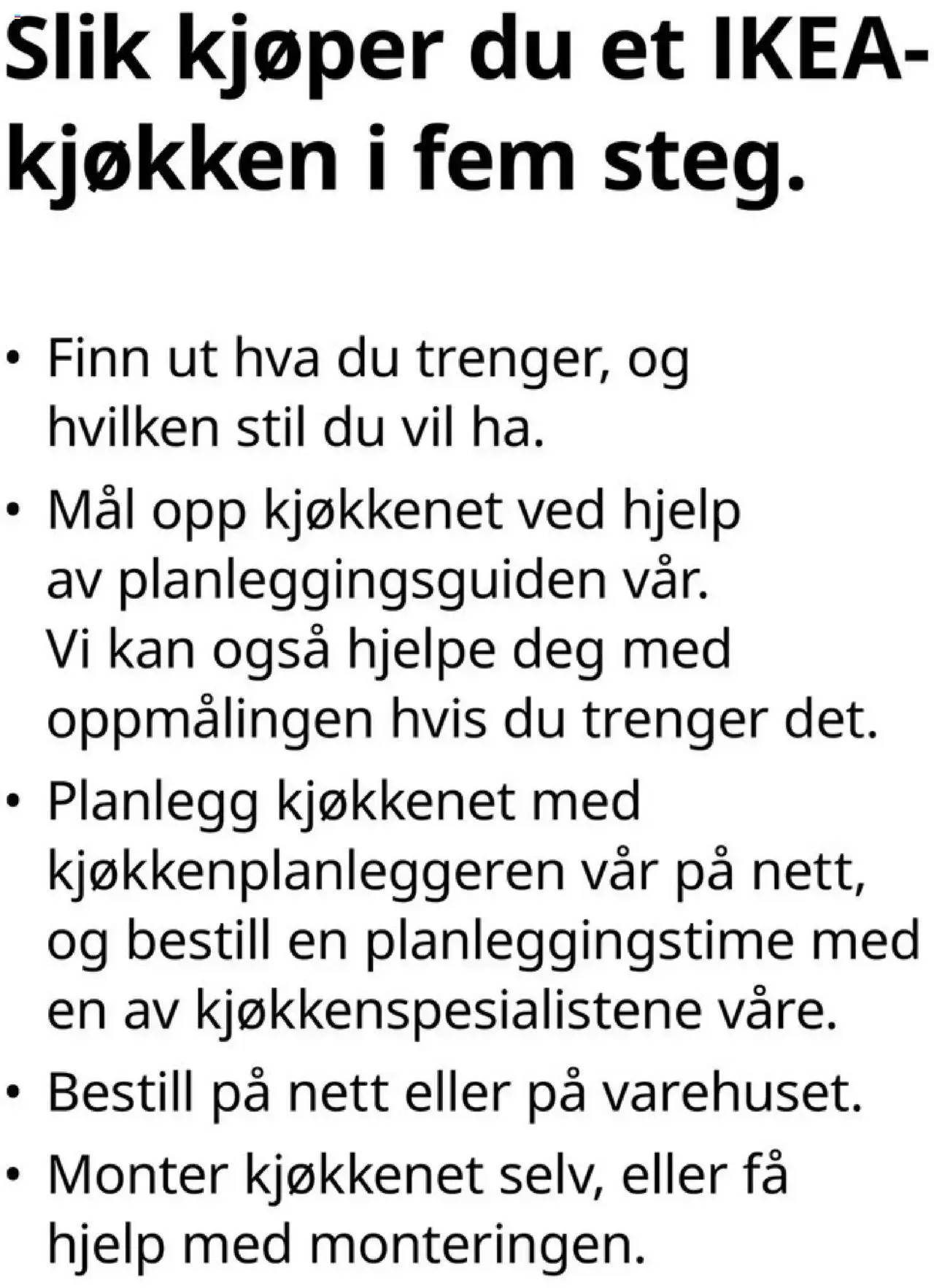 IKEA Kjøkken 2025 (22/07/2024 - 10/07/2026) - Kundeavis og tilbud fra 22. juli til 10. juli 2026 - kundeavisside 2