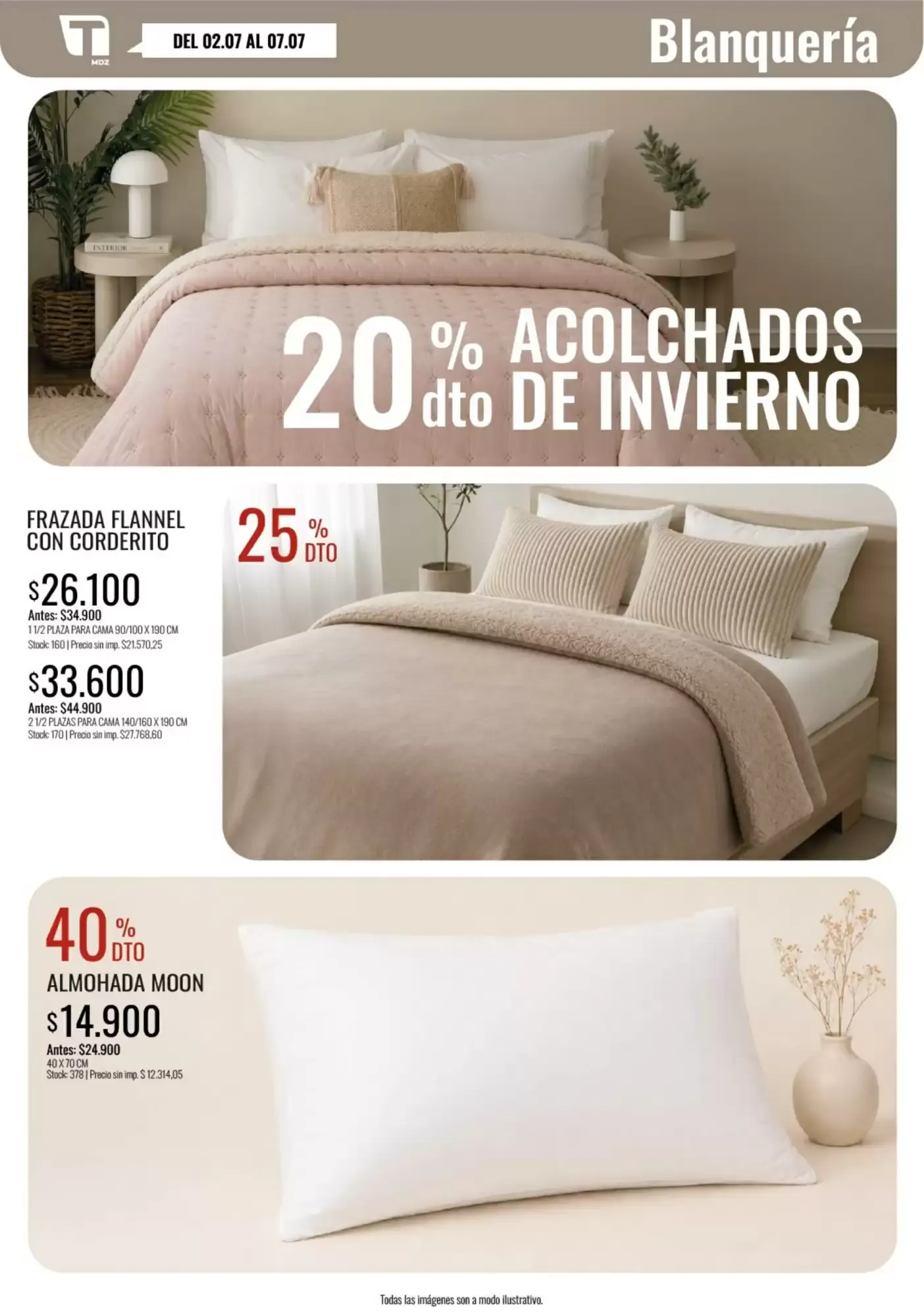 Ofertas de Catálogo Supermercados Tadicor semana 27 2 de julio al 7 de julio 2026 - Página 13 del catálogo
