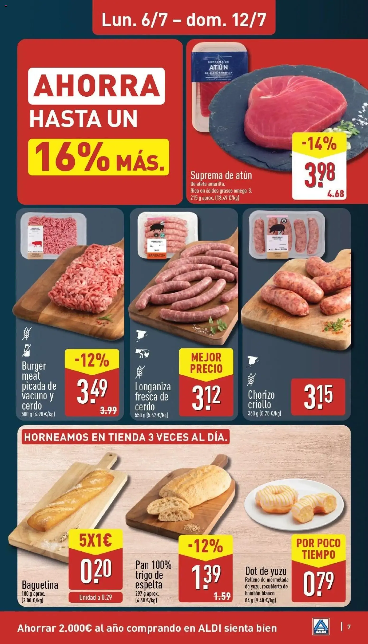 Catálogo de Un baño de frescura al mejor precio. 6 de julio al 12 de julio 2026 - Página 7
