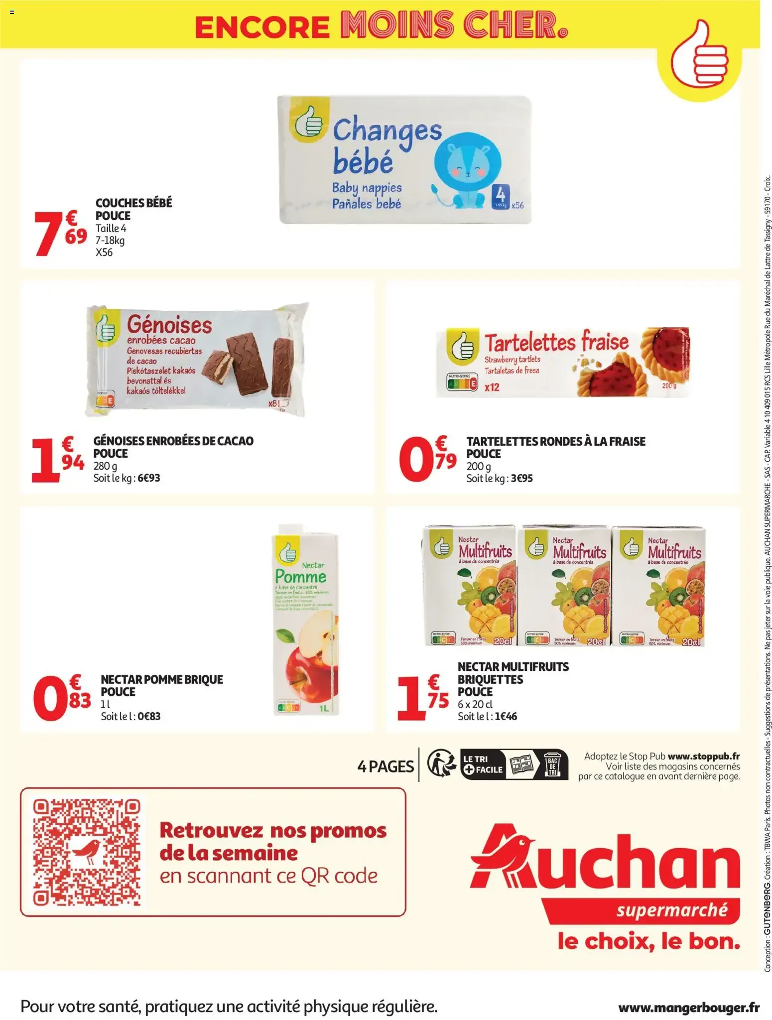 Encore moins cher. du 16 juin au 27 juin 2026 - Catalogue page 4