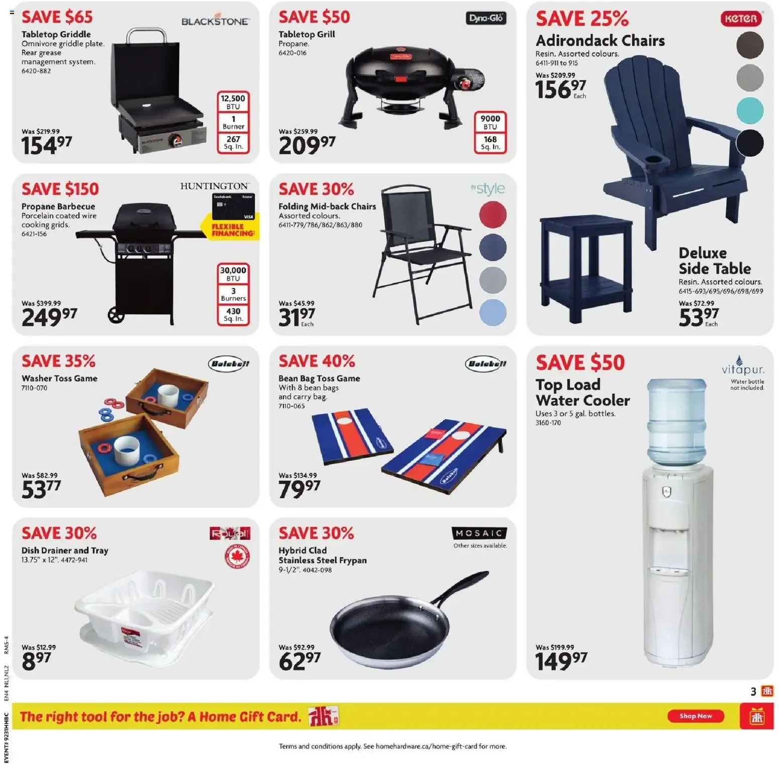 Home Hardware weekly flyer / circulaire from Jul 30, 2026 > weekly specials & deals from July 30 to August 12 2026 - flyer page 4