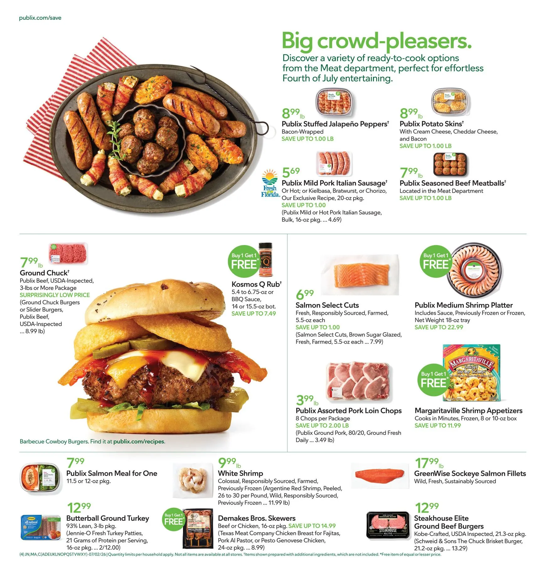 Weekly ad Star-spangled savings. from July 2 to July 8 2026 - Page 4