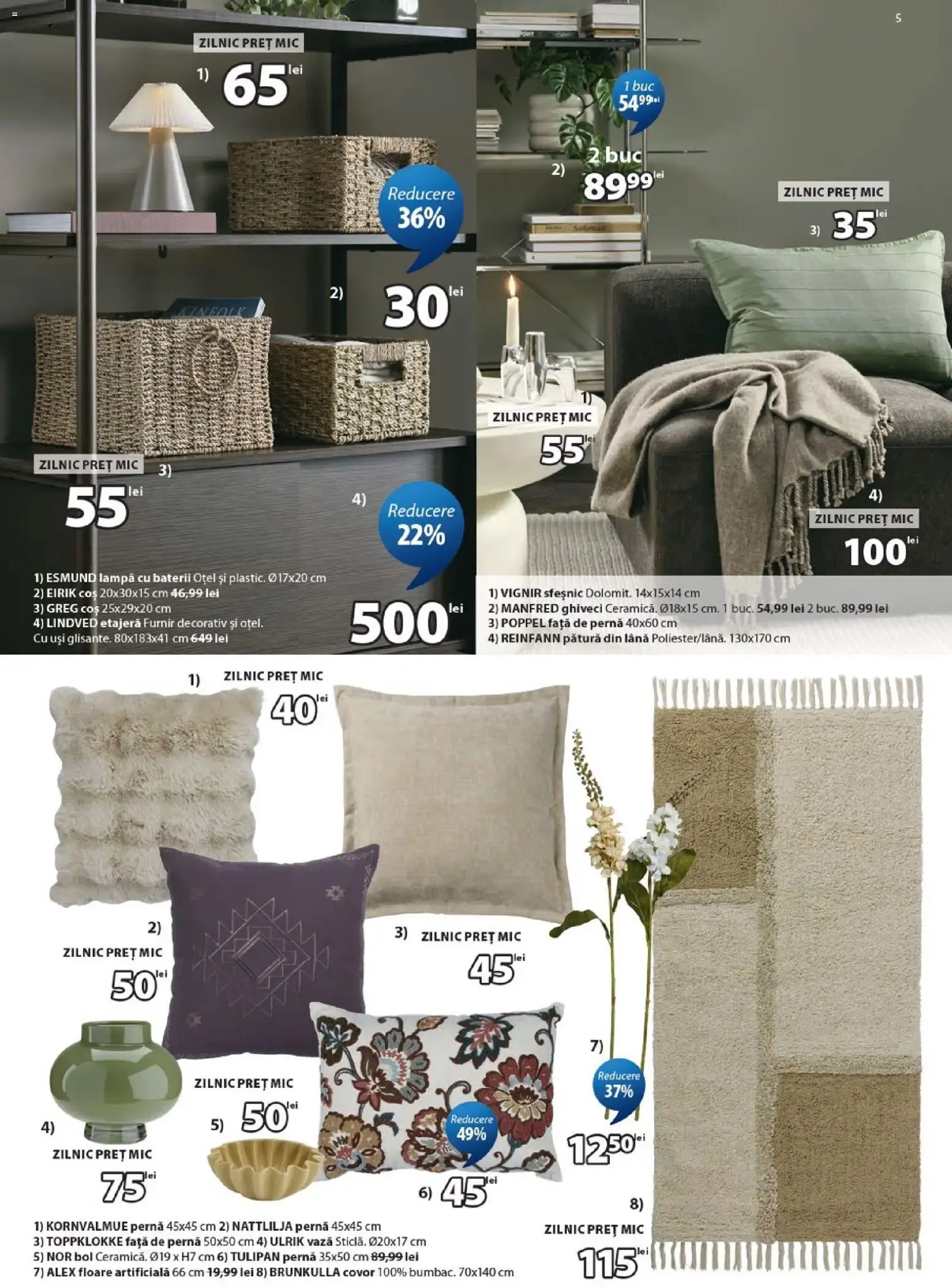 Catalog JYSK Catalog - Oferta 25.08.2026 - 23.09.2026 de la 25 august până la 23 septembrie 2026 - Revista Pagina 5