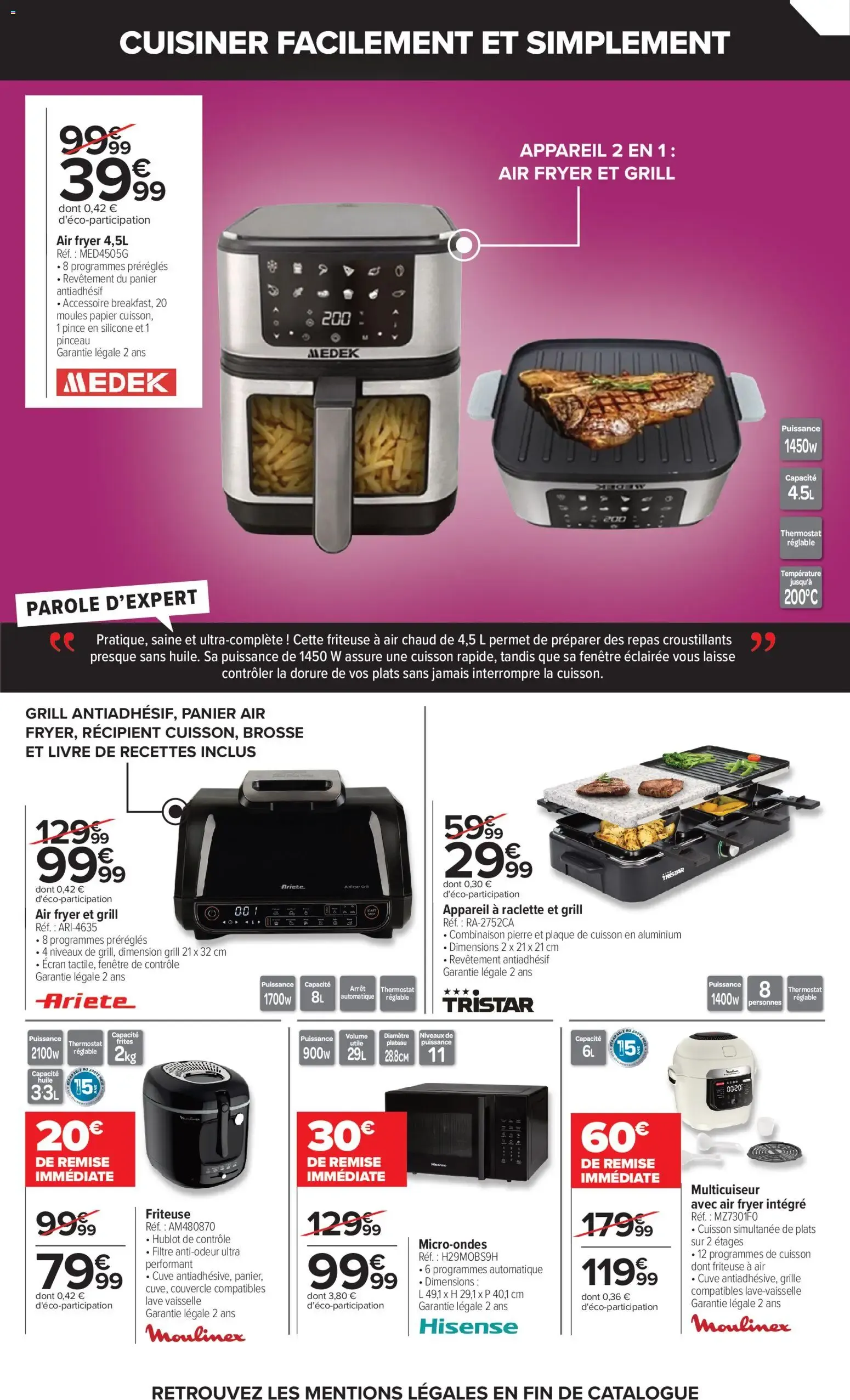 Carrefour Passez l'automne connecté à vos envies à partir du 25/09/2026 - promo en ligne du 25 septembre au 12 octobre 2026 - Catalogue page 6