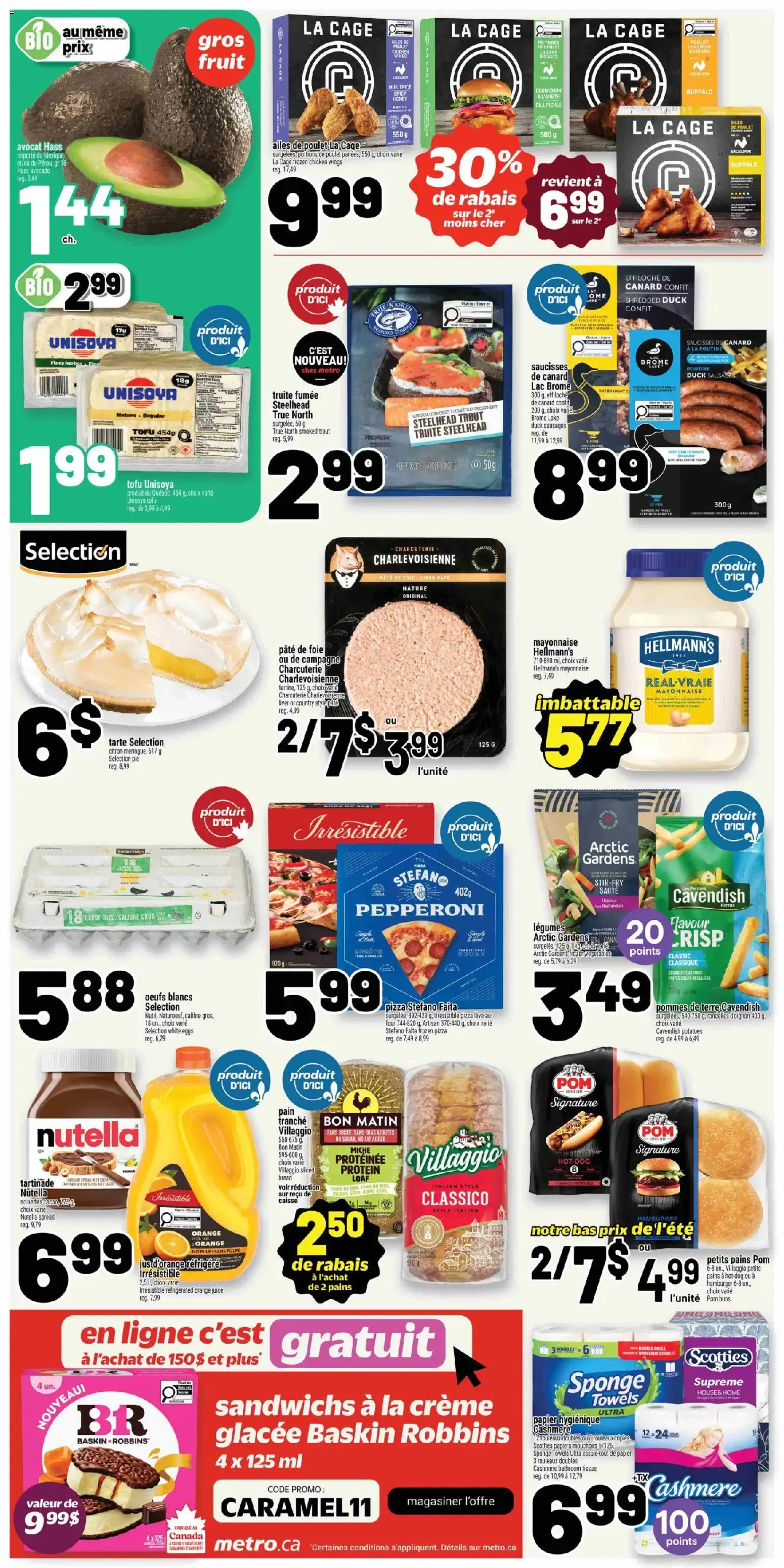 Metro weekly flyer / circulaire from Jul 9, 2026 > weekly specials & deals from July 9 to July 15 2026 - flyer page 2