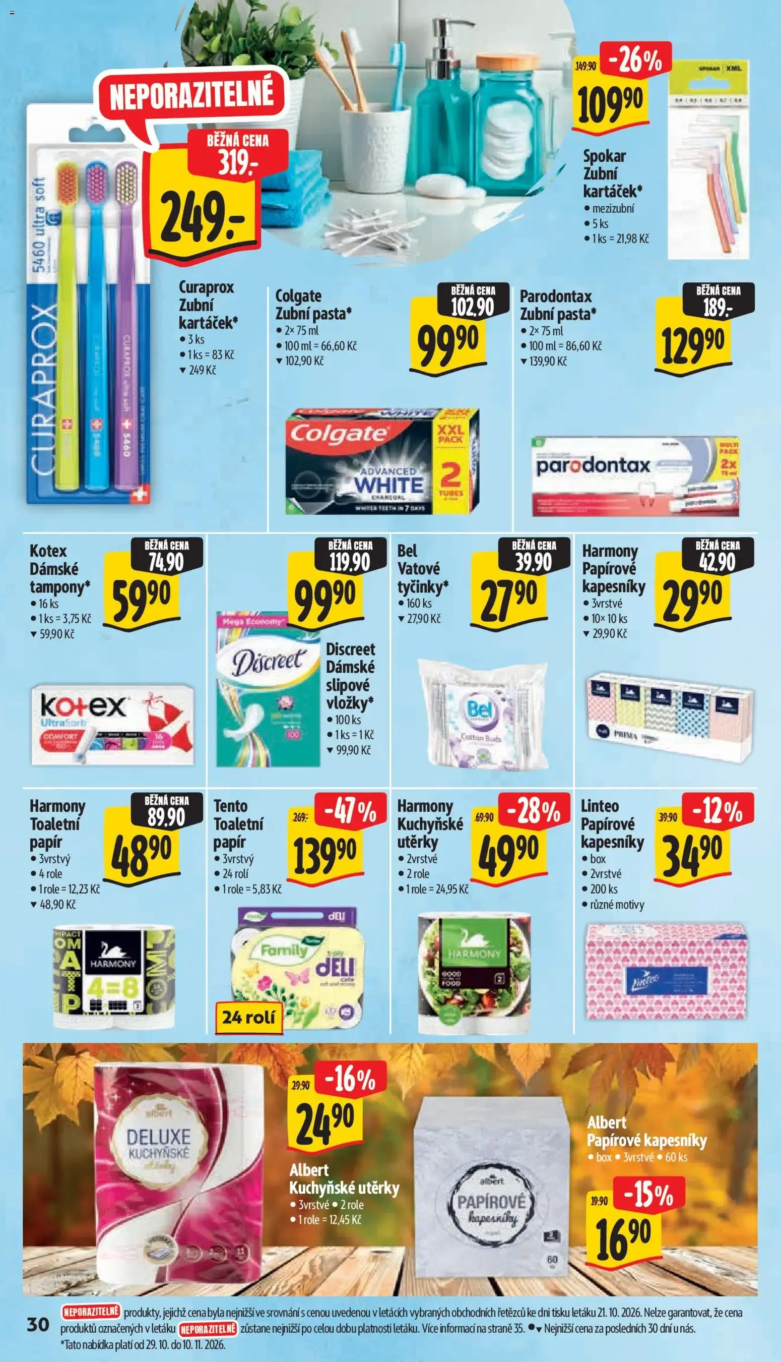 Albert leták - Hypermarket od 28.10.2026 - Akční leták - 29. října 3. listopadu 2026 - Page 38