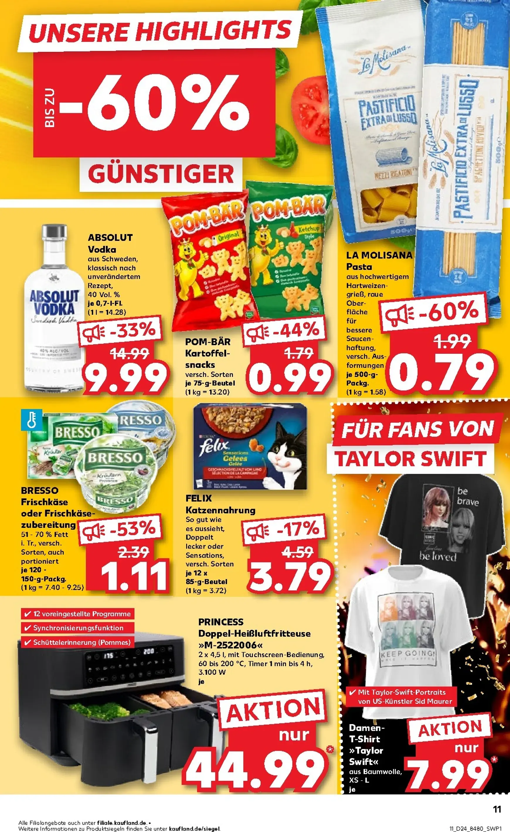 Kaufland Prospekt – von Donnerstag 11.06.2026 bis Mittwoch 17.06.2026 von 11. Juni bis 17. Juni 2026 - Prospekt seite 11