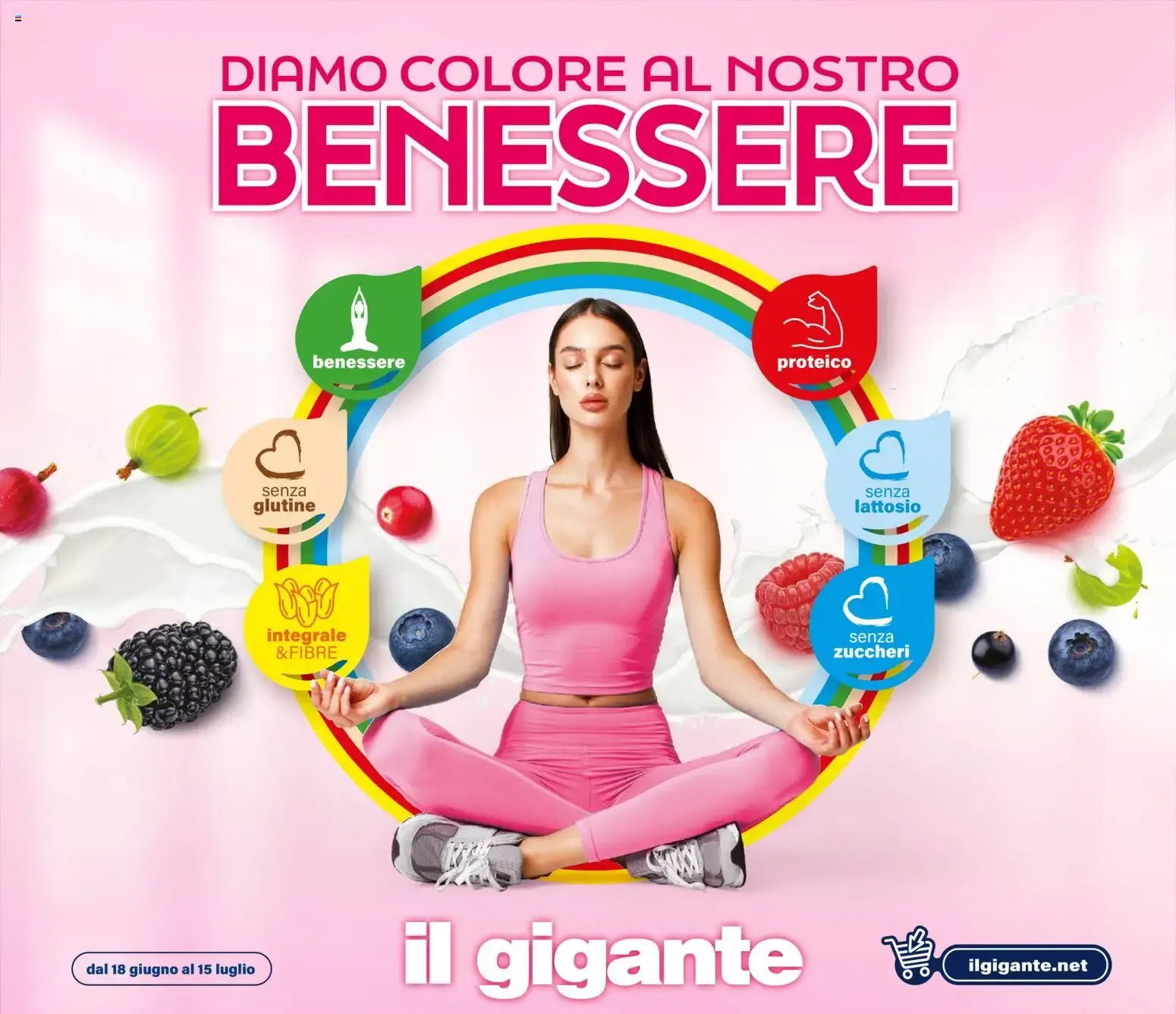 DIAMO COLORE AL NOSTRO BENESSERE da 18 giugno a 15 luglio di 2026 - Pagina del volantino 1