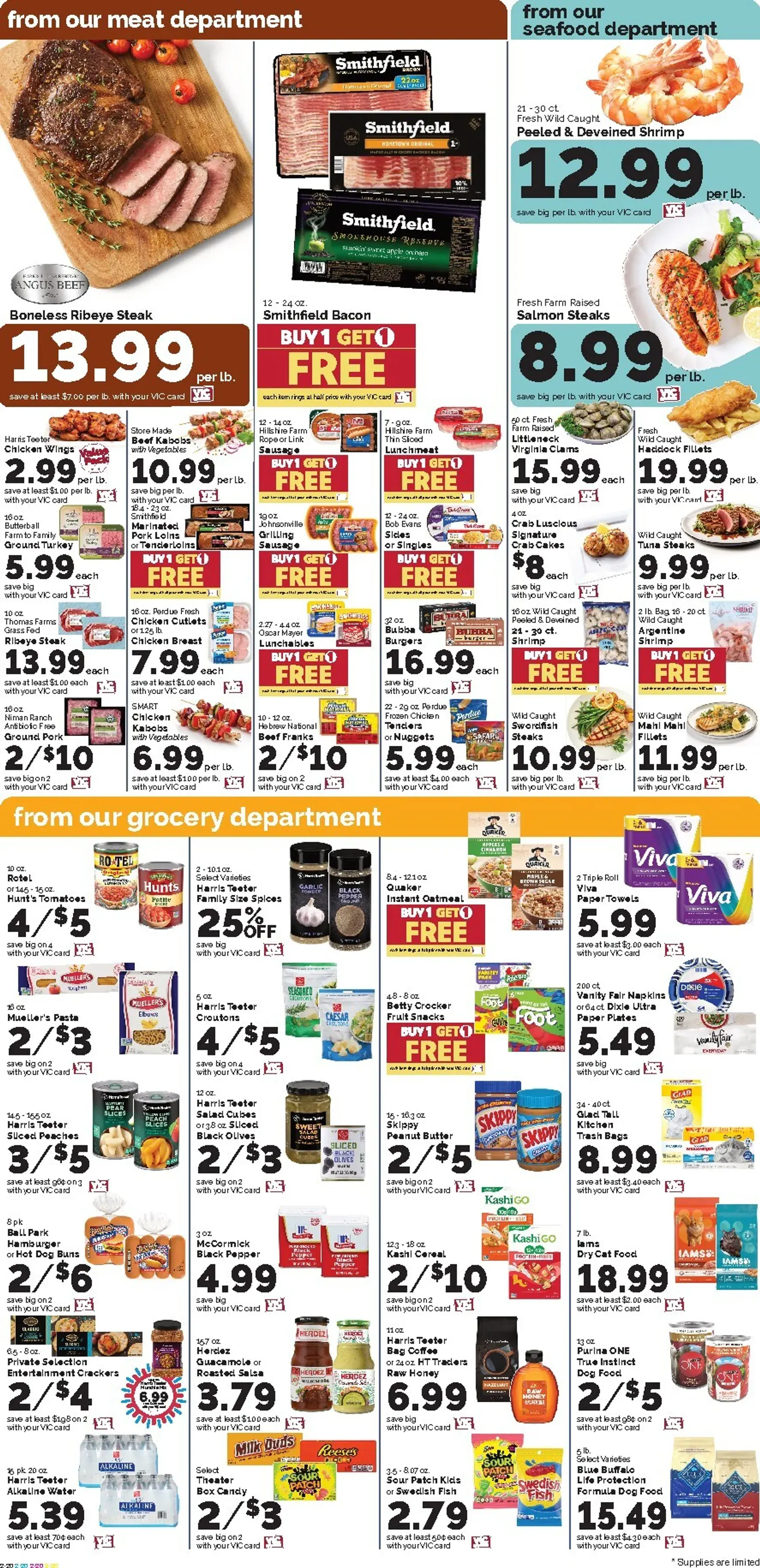 Weekly ad Current Harris Teeter leaflet valid from Wednesday 09/02/2026 to Tuesday 09/08/2026 from September 2 to September 8 2026 - Page 5