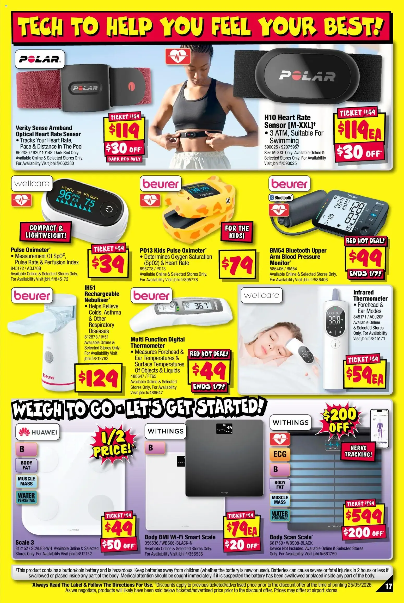 JB Hi-Fi catalogue - 10/06/2026 > weekly / monthly specials - Catalogue valid from 10 June to 1 July 2026 - page 17