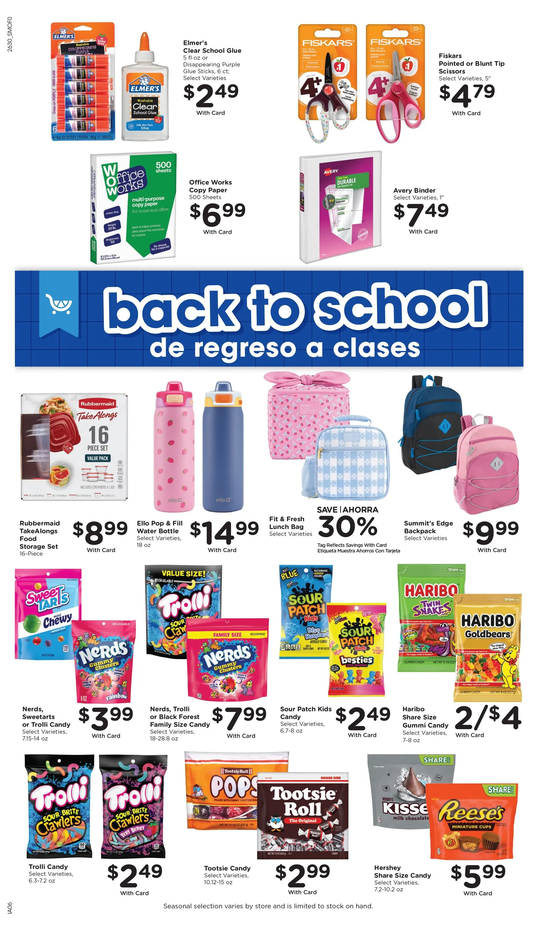 Weekly ad Current Smith's leaflet valid from Wednesday 08/26/2026 to Tuesday 09/01/2026 from August 26 to September 1 2026 - Page 14