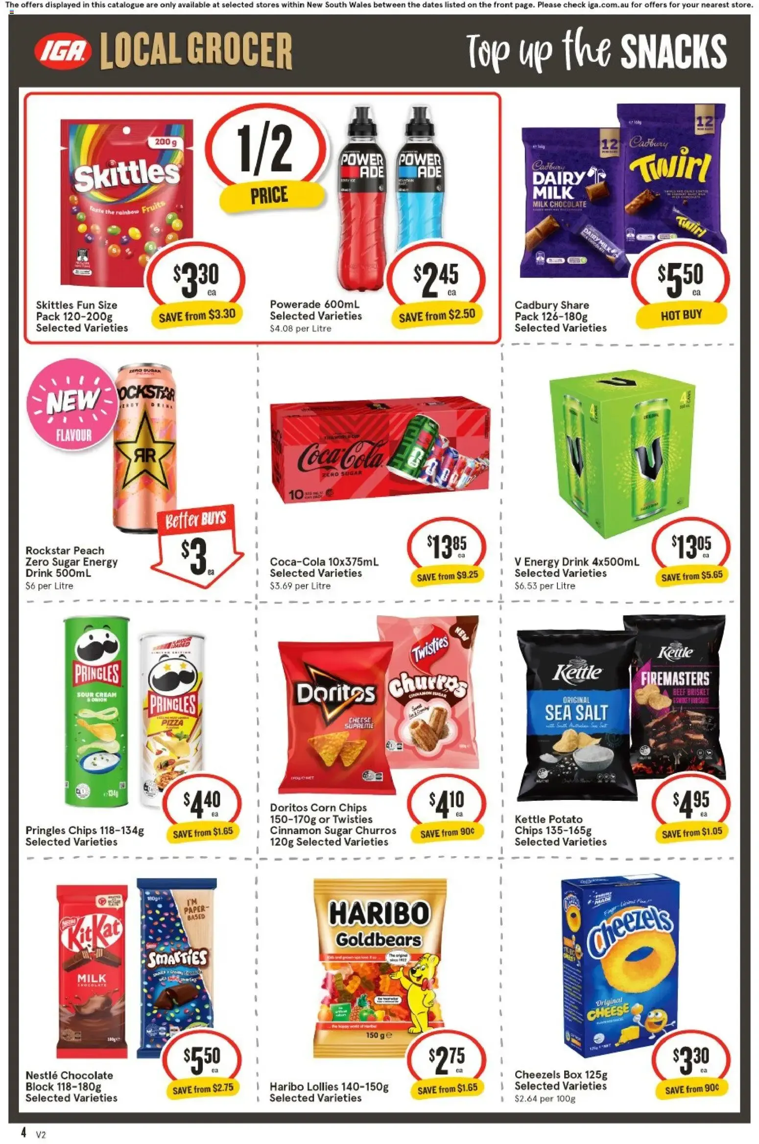 IGA Local Grocer - Big Family Big Prizes - Catalogue valid from 15 July to 21 July 2026 - page 4
