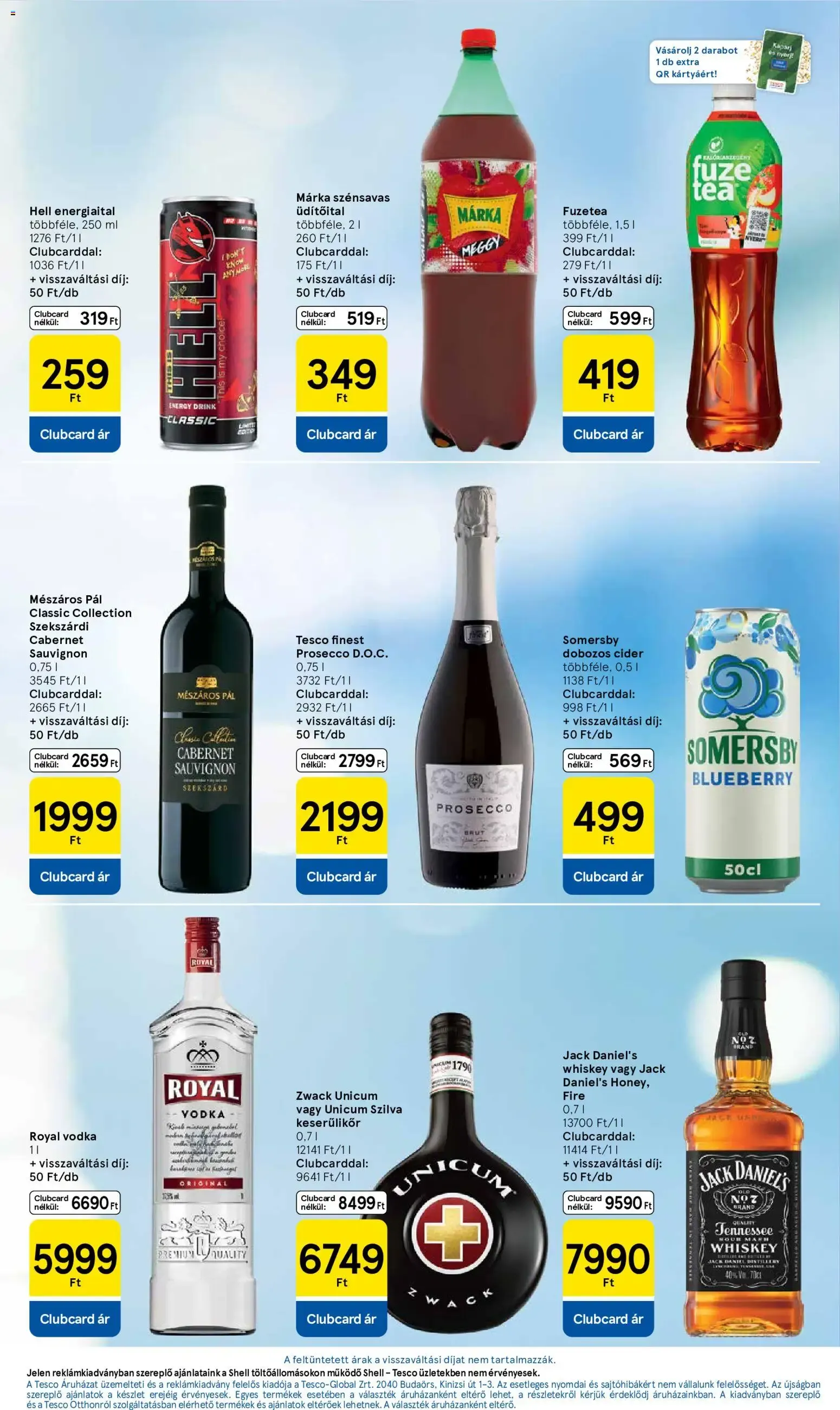 Katalógus Tesco Szupermarket akciós újság - 2026.06.18.-tól - online június 18.-tól június 24.-ig 2026. - Oldal 5