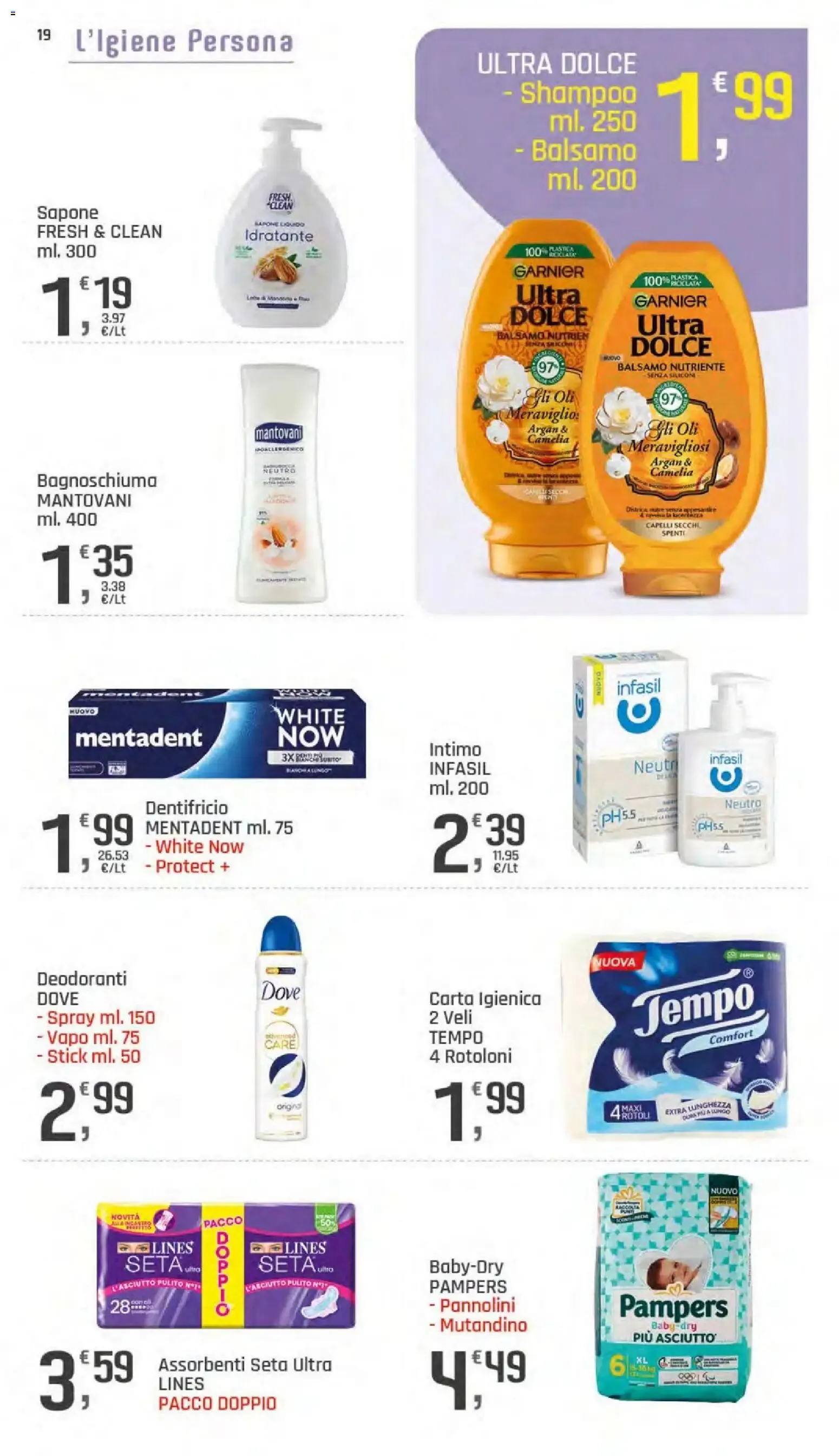 Nuovo DOK volantino Apice, Pietrelcina, Paduli dal 06/08/2026 > offerte anteprima 🛍️ da 6 agosto a 16 agosto di 2026 - Pagina del volantino 19