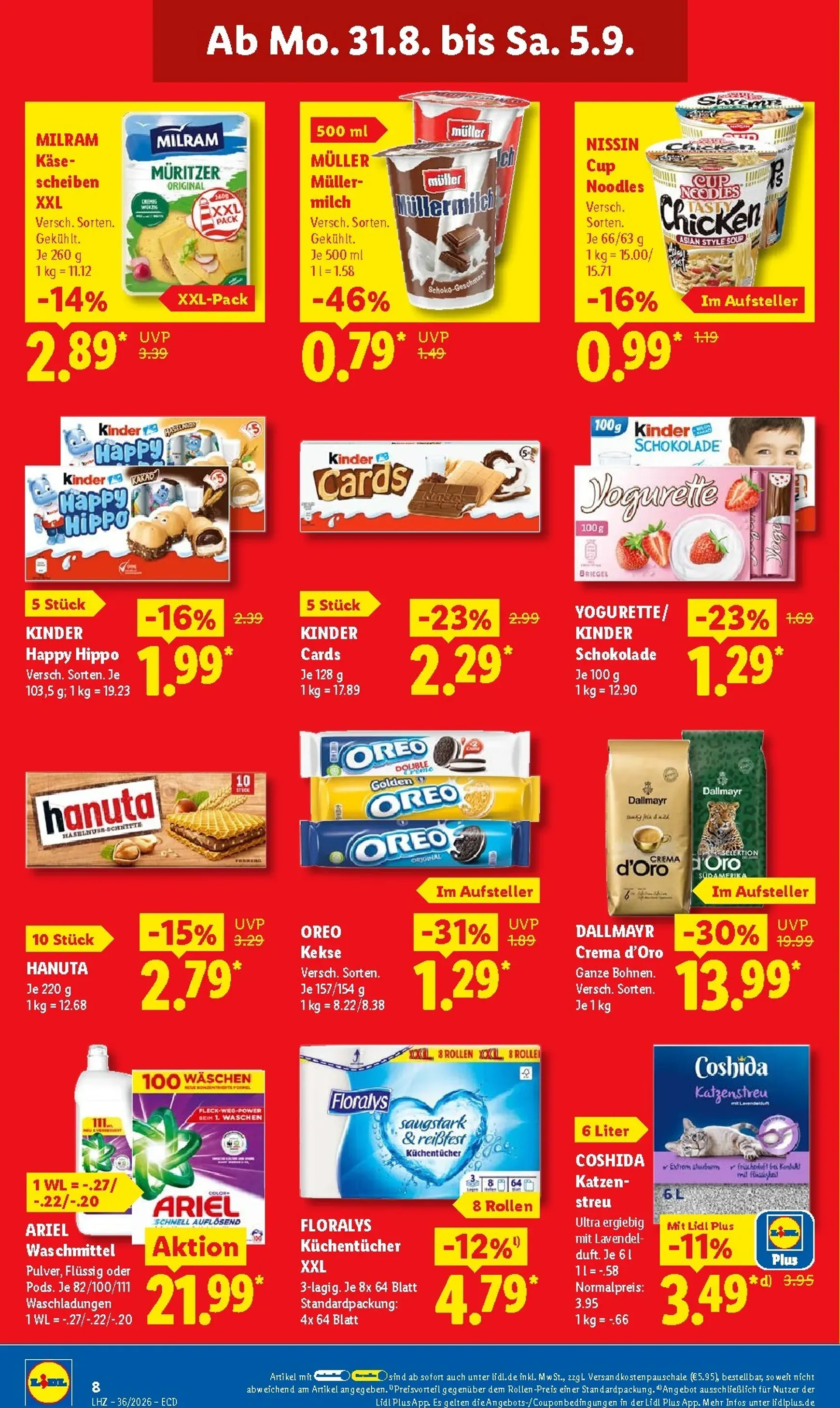 Lidl - Nonfood Prospekt nächste Woche – von Montag 31.08.2026 bis Samstag 05.09.2026 von 31. August bis 5. September 2026 - Prospekt seite 17