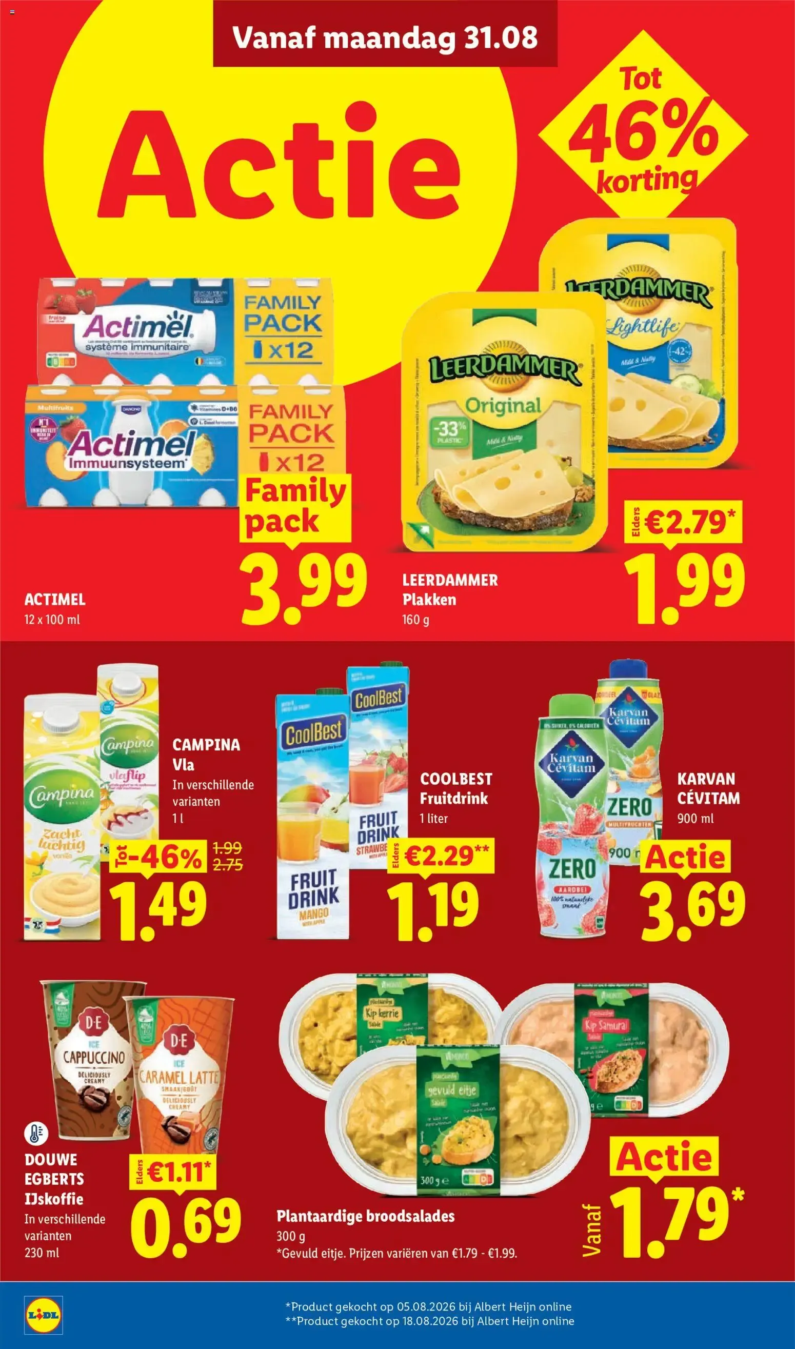 Lidl folder: Spaar voor gratis Lidl Tuintjes van 31 augustus tot 6 september 2026 - Folder pagina 14
