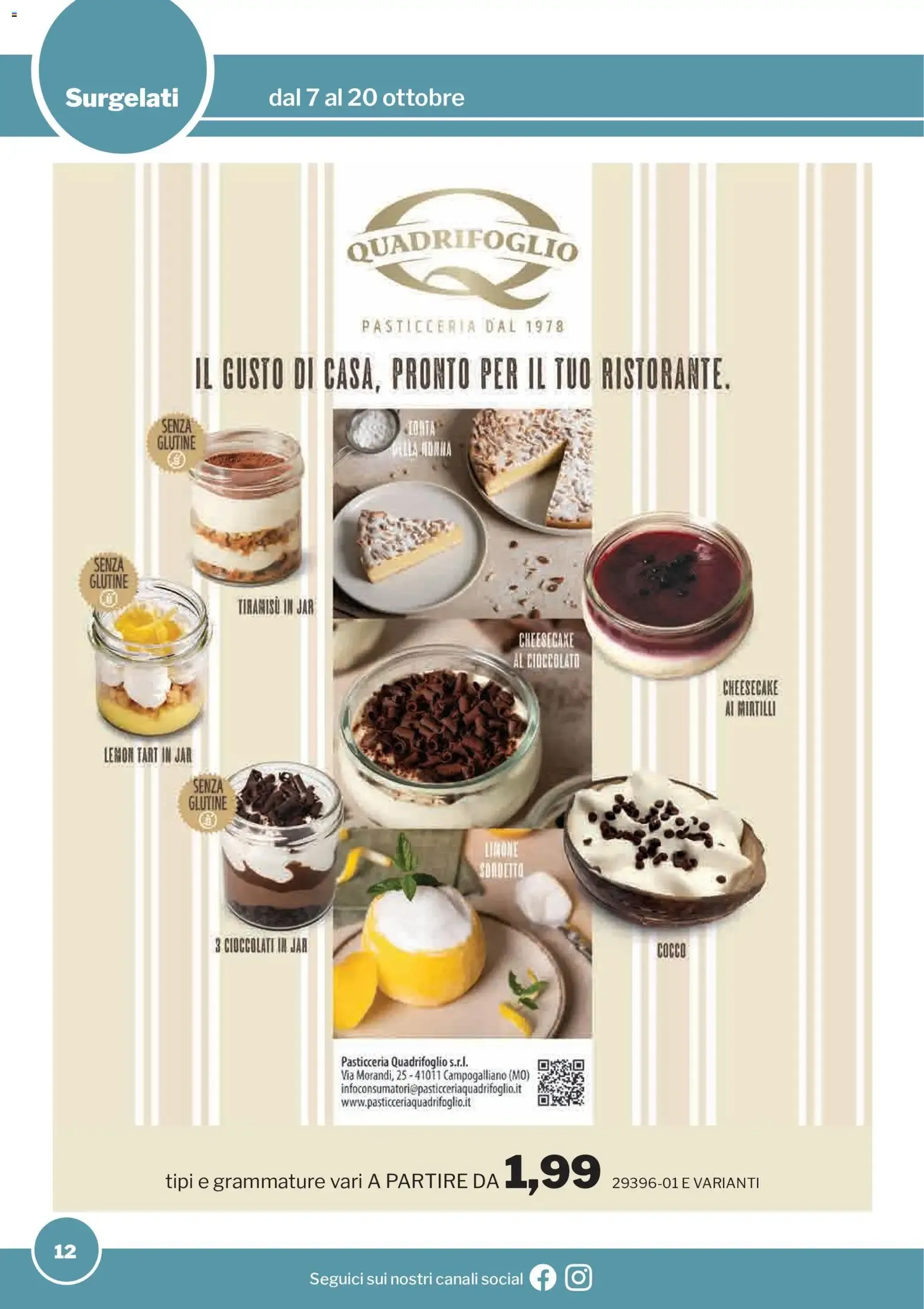 GrosMarket Promozioni Volantino da 7 ottobre a 20 ottobre di 2026 - Pagina del volantino 12