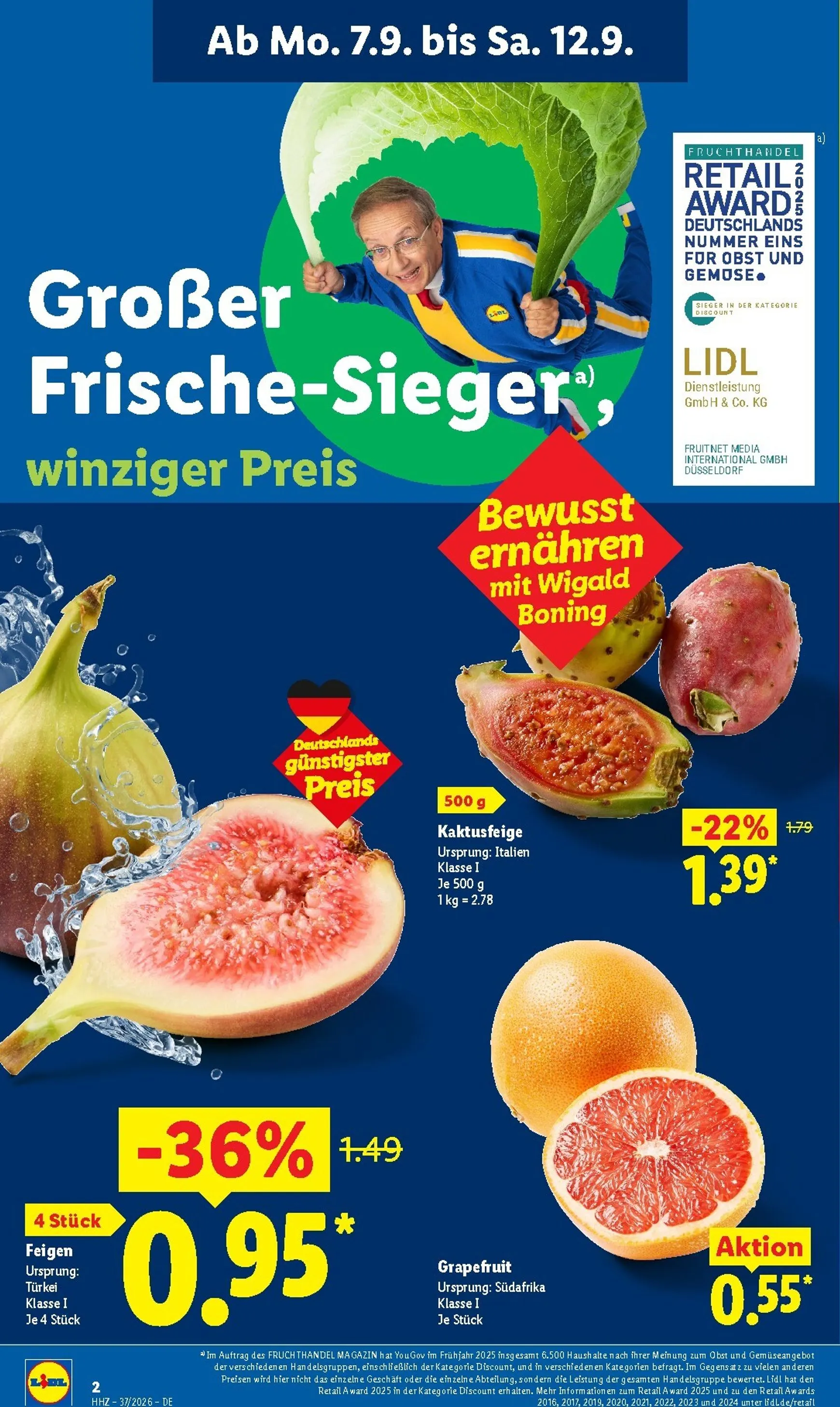 Lidl Prospekt – von Montag 07.09.2026 bis Samstag 12.09.2026 von 7. September bis 12. September 2026 - Prospekt seite 2