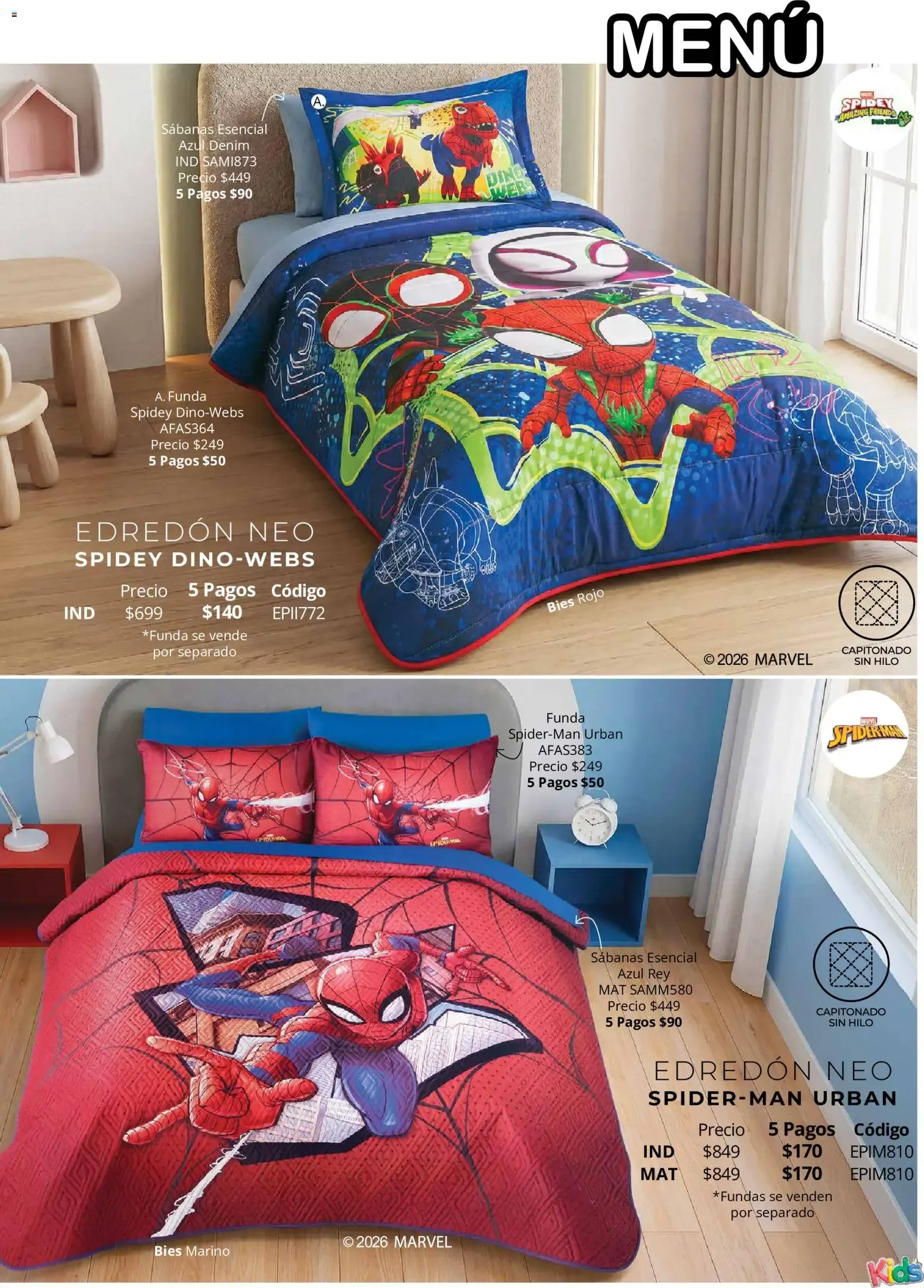 Catálogo de Colchas Concord catálogo Colección Infantil (01/08/2026 - 31/10/2026) - catálogo en línea 1 de agosto al 31 de octubre 2026 - Pagina 17