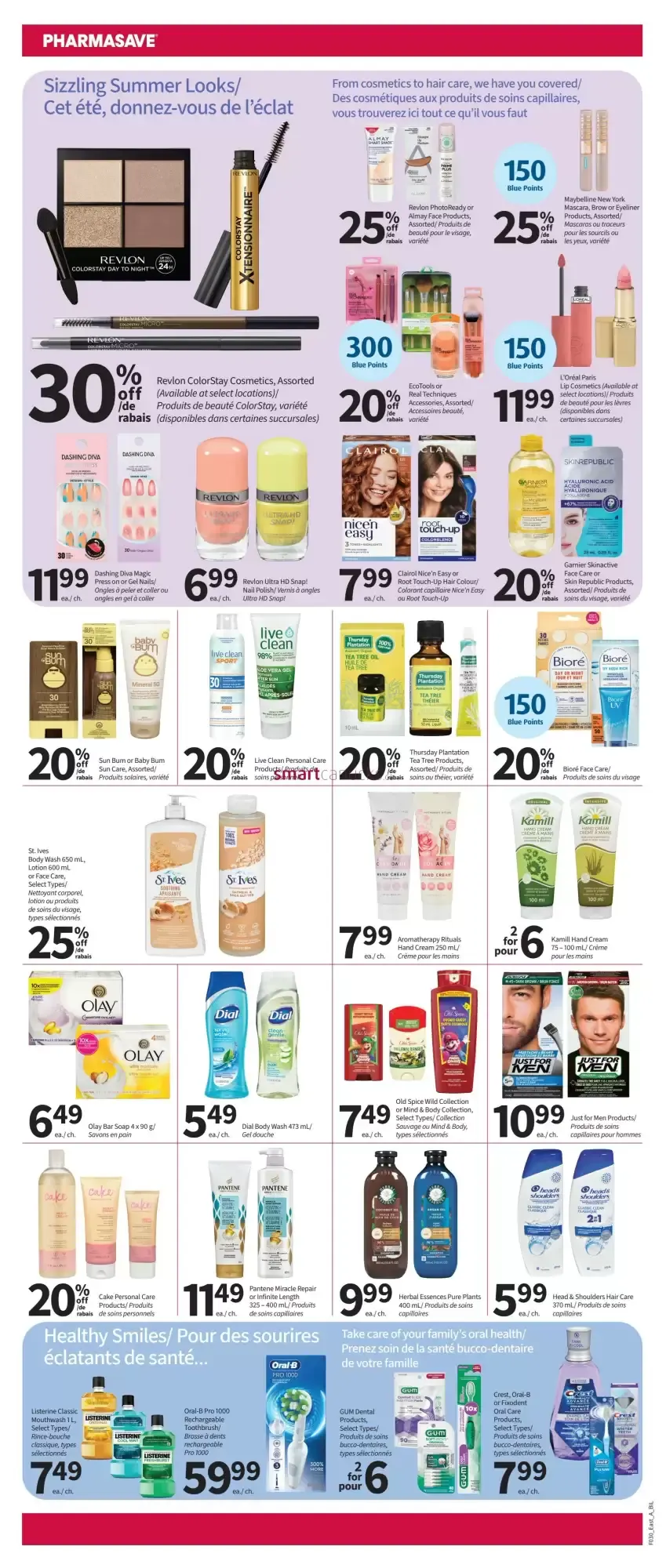 Pharmasave - Door Crashers! Méga Aubaines! from July 24 to July 30 2026 - flyer page 2