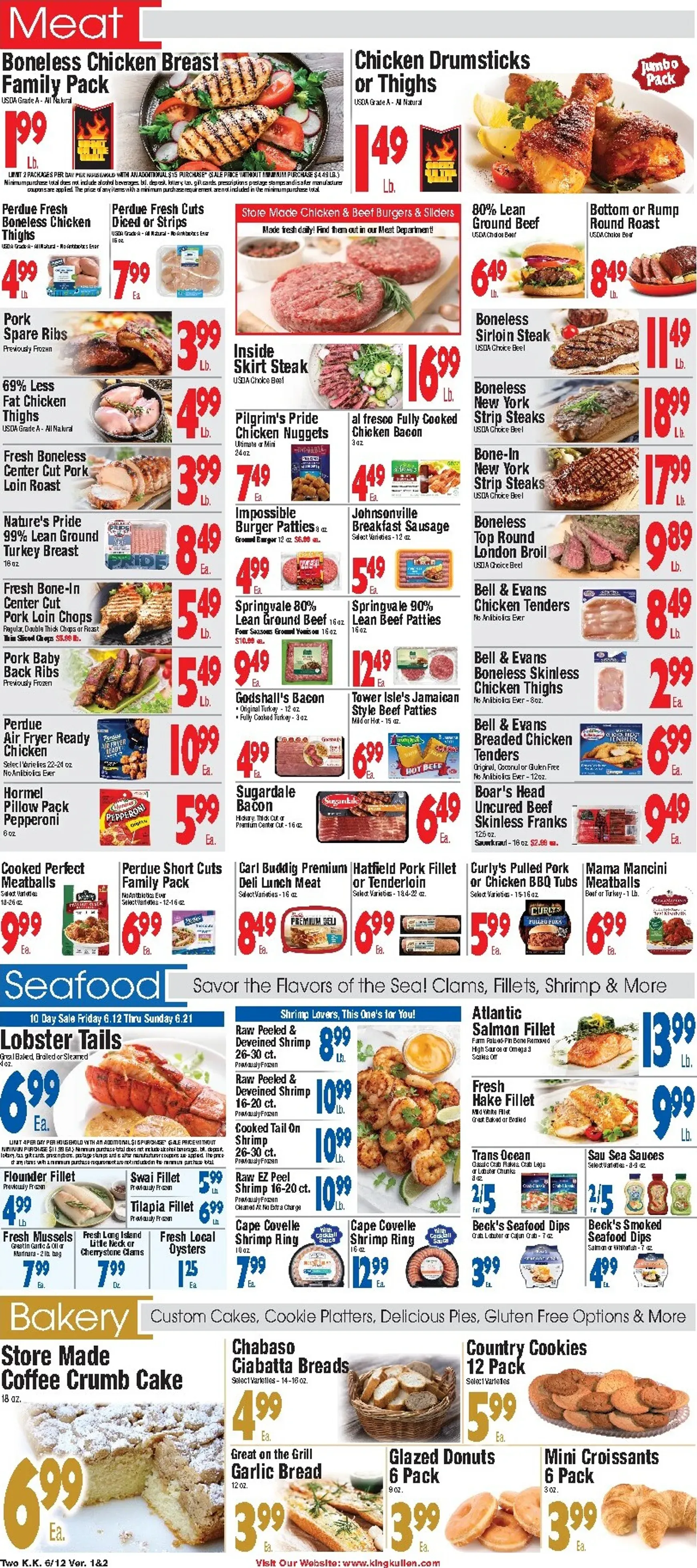 Weekly ad Current King Kullen leaflet valid from Friday 06/12/2026 to Thursday 06/18/2026 from June 12 to June 18 2026 - Page 2