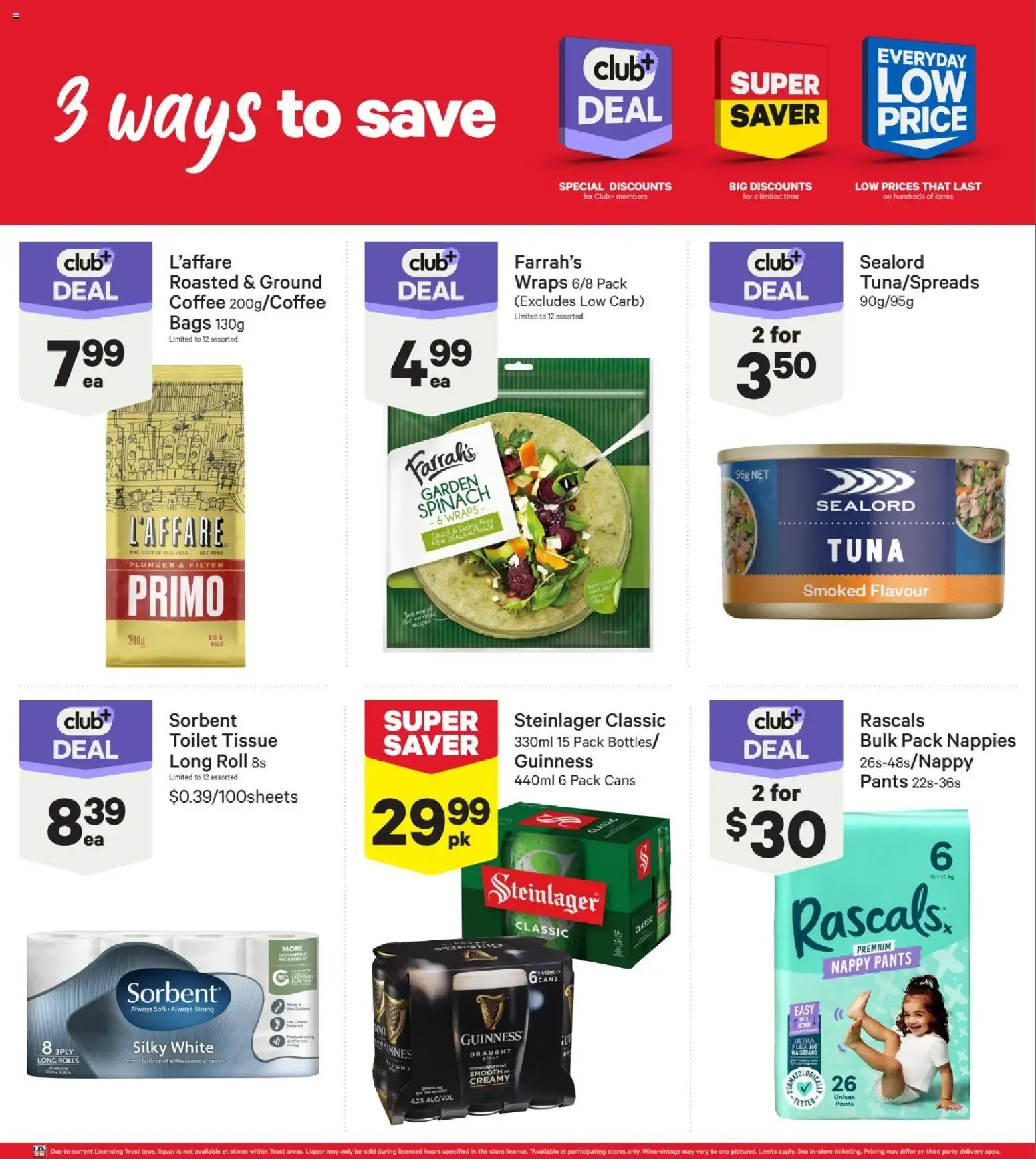 New World new specials valid 5 Oct 2026 - 11 Oct 2026 from 5 October to 11 October 2026 - Catalogue Page 2