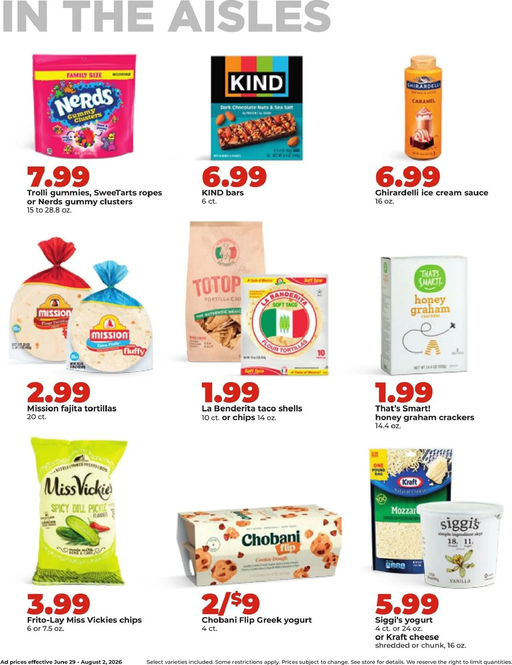 Weekly ad Current Hy Vee - Monthly leaflet valid from Monday 06/29/2026 to Sunday 08/02/2026 from June 29 to August 2 2026 - Page 17