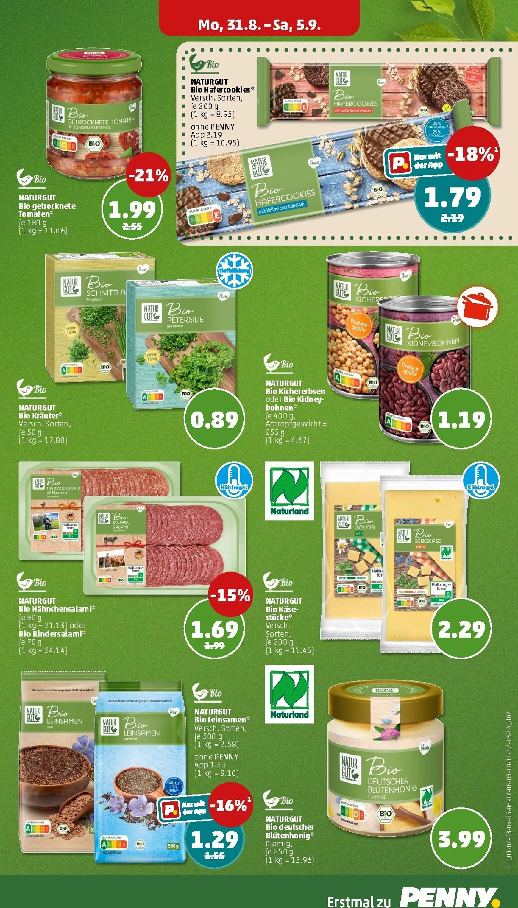 PENNY Prospekt nächste Woche – von Montag 31.08.2026 bis Samstag 05.09.2026 von 31. August bis 5. September 2026 - Prospekt seite 16
