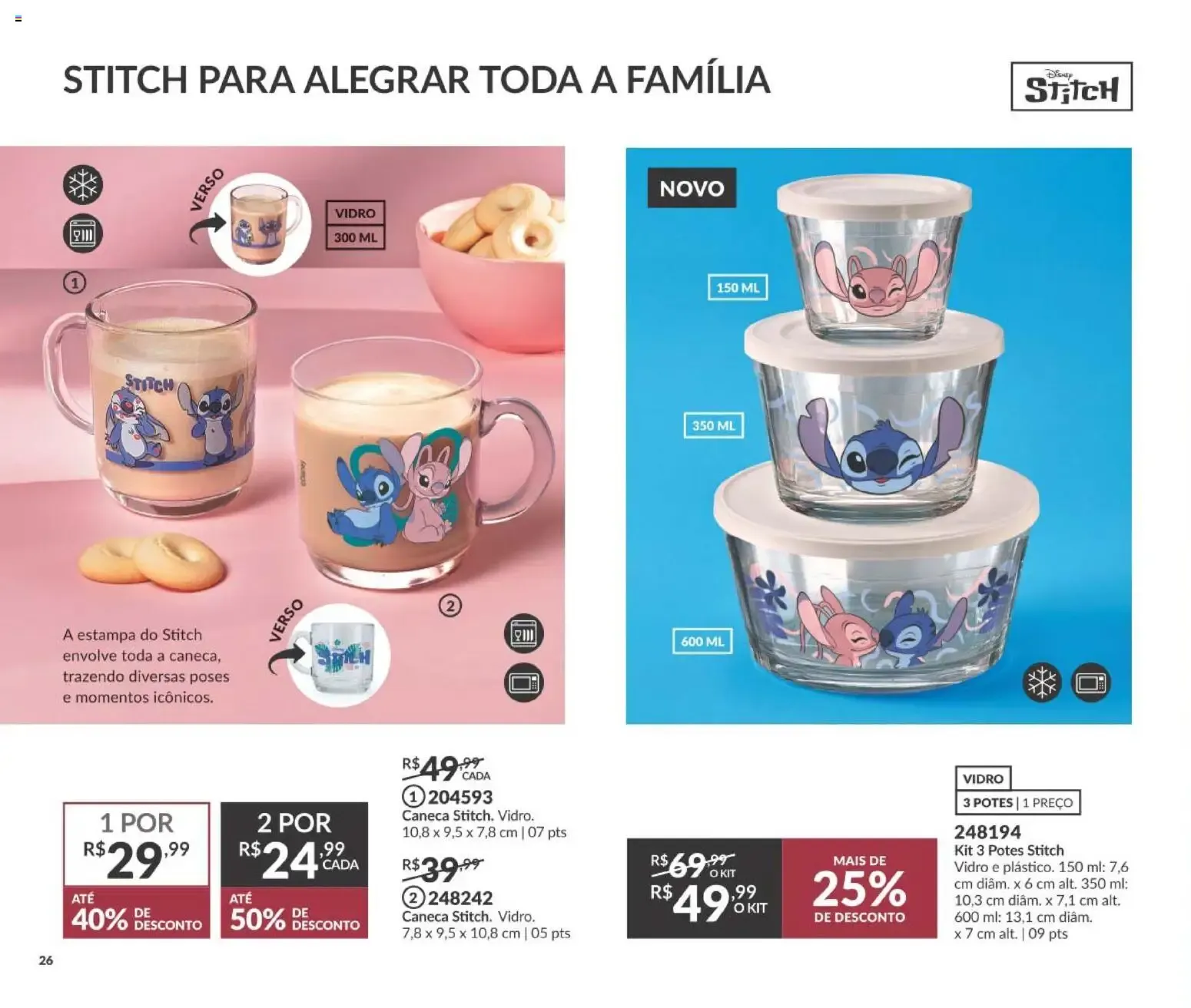 Encarte de Revista Avon - Campanha 14: Casa & Estilo de 01/09/2026 | Promoção Online 1 de setembro até 21 de setembro 2026 - Pagina 26
