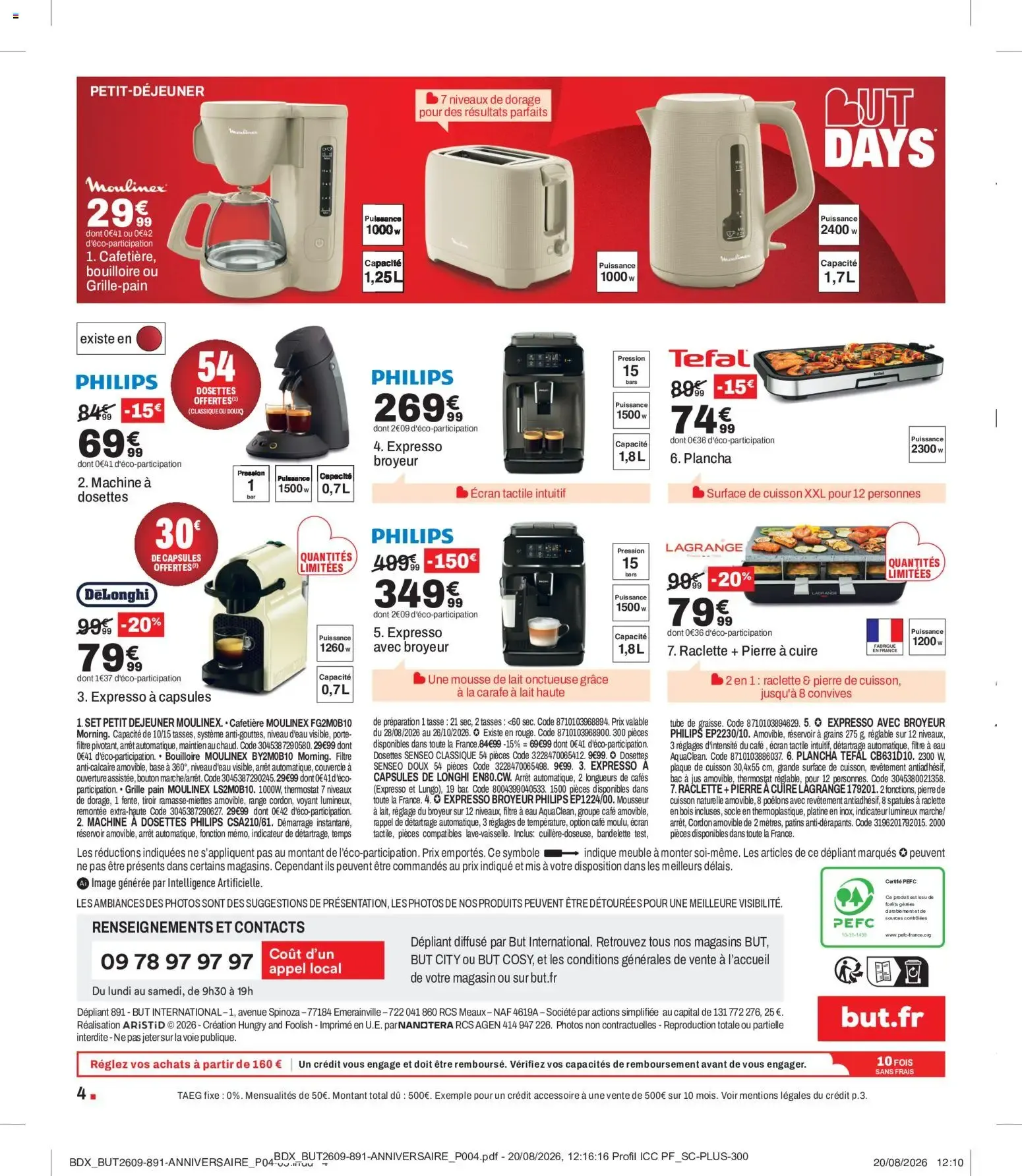 BUT DAYS du 22 septembre au 26 octobre 2026 - Catalogue page 4