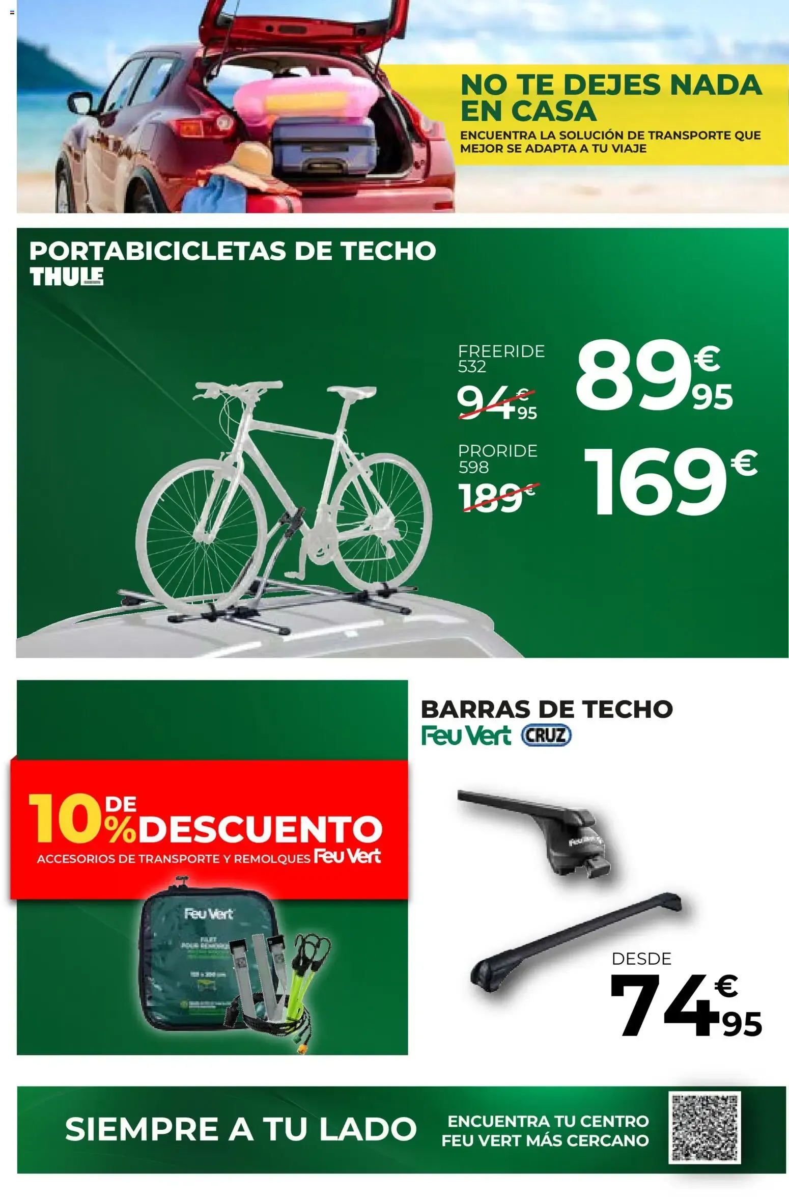 Catálogo de Feu Vert: Equípate para tus escapadas 28 de mayo al 1 de julio 2026 - Página 9