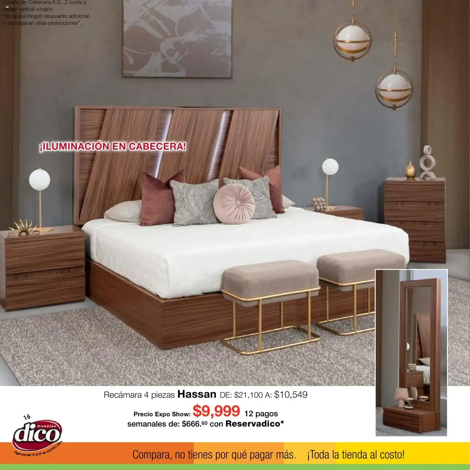 Catálogo de Muebles Dico catálogo Expo Show (13/08/2026 - 25/08/2026) - catálogo en línea 13 de agosto al 25 de agosto 2026 - Pagina 16