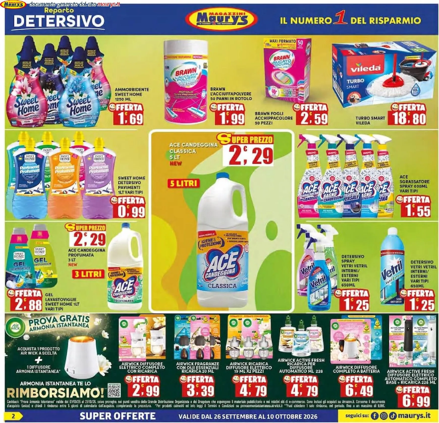 Stagione di Occasioni da 26 settembre a 10 ottobre di 2026 - Pagina del volantino 2
